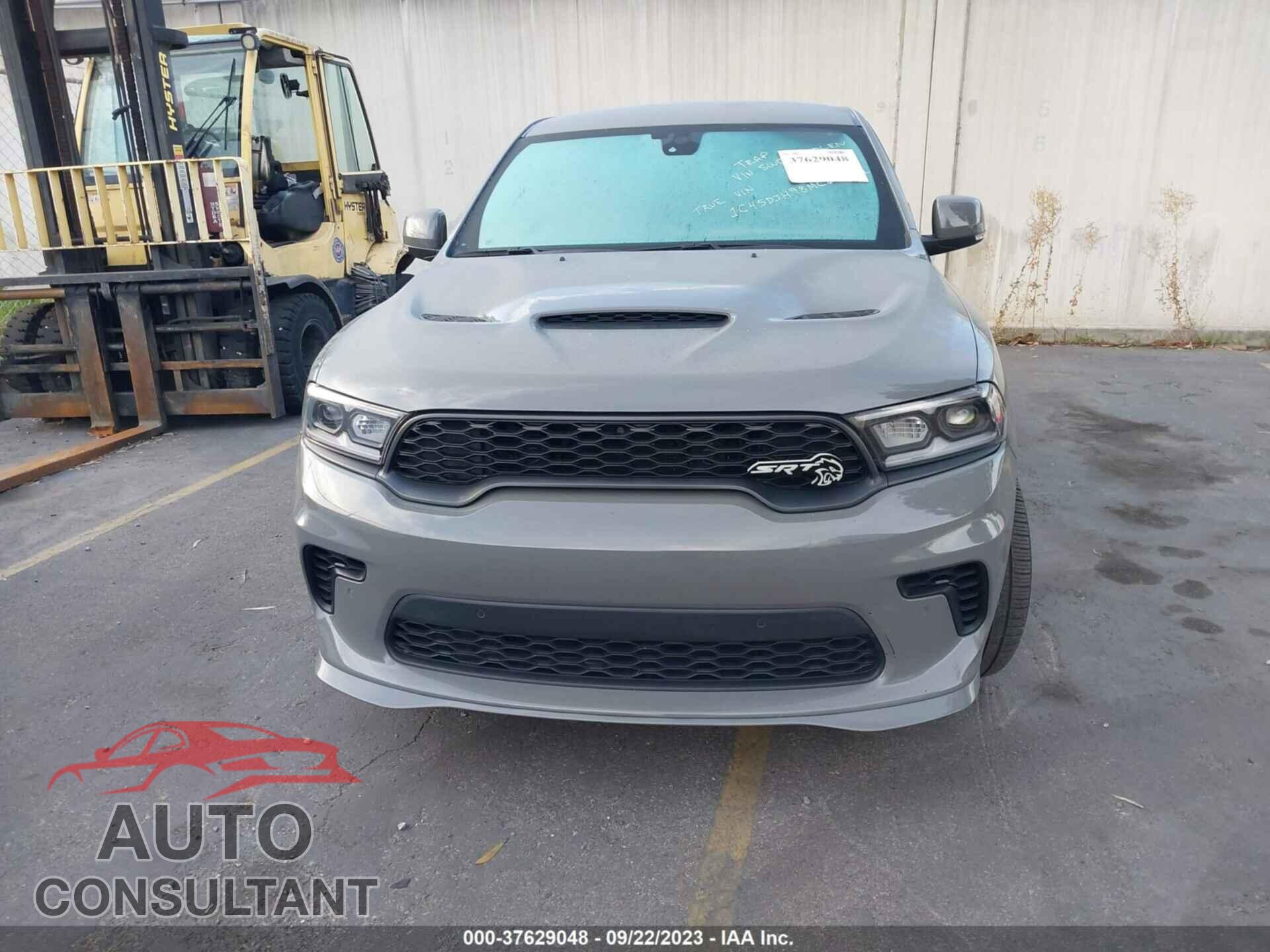 DODGE DURANGO 2021 - 1C4SDJH98MC606091