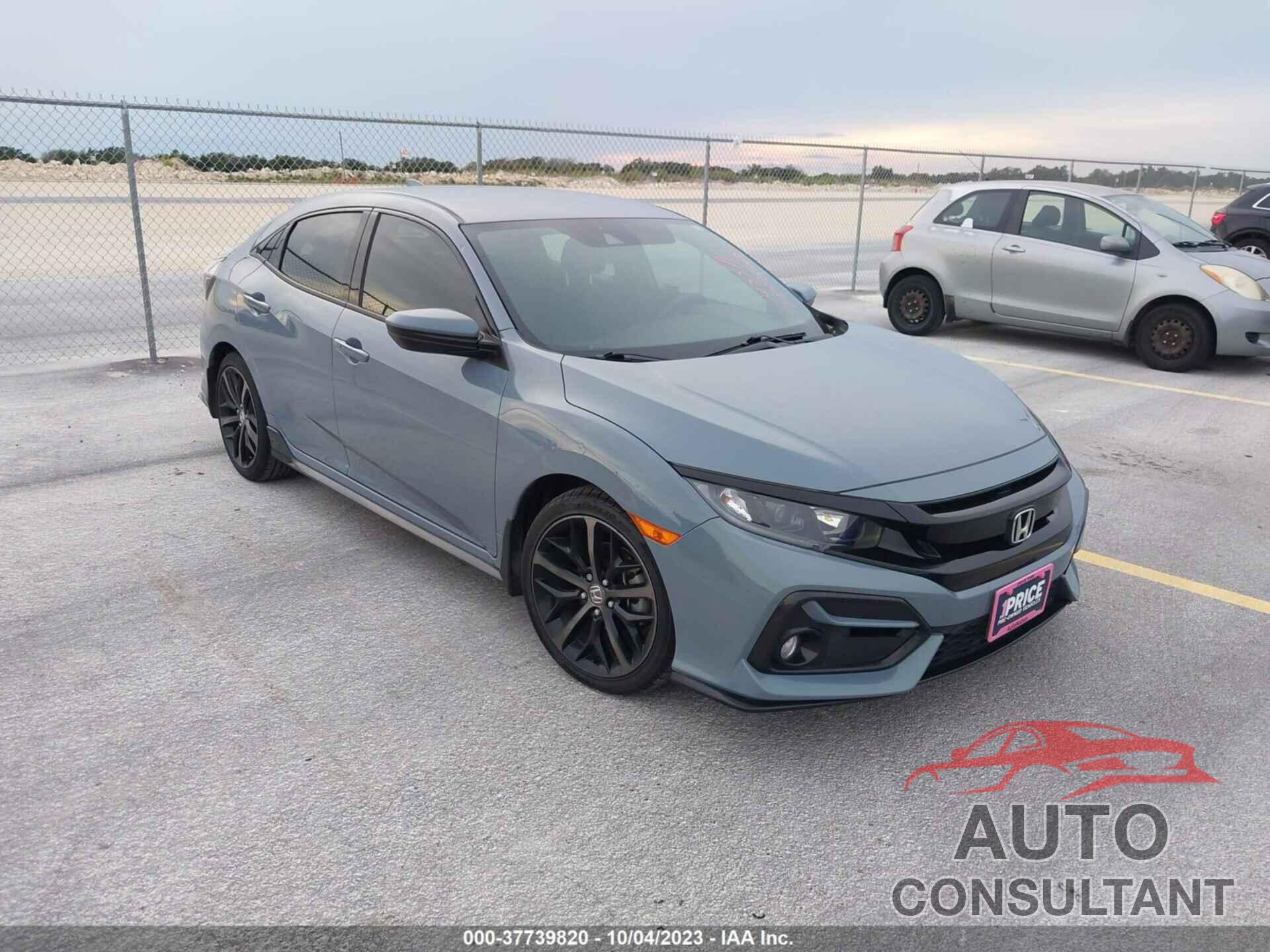 HONDA CIVIC 2020 - SHHFK7G44LU207436