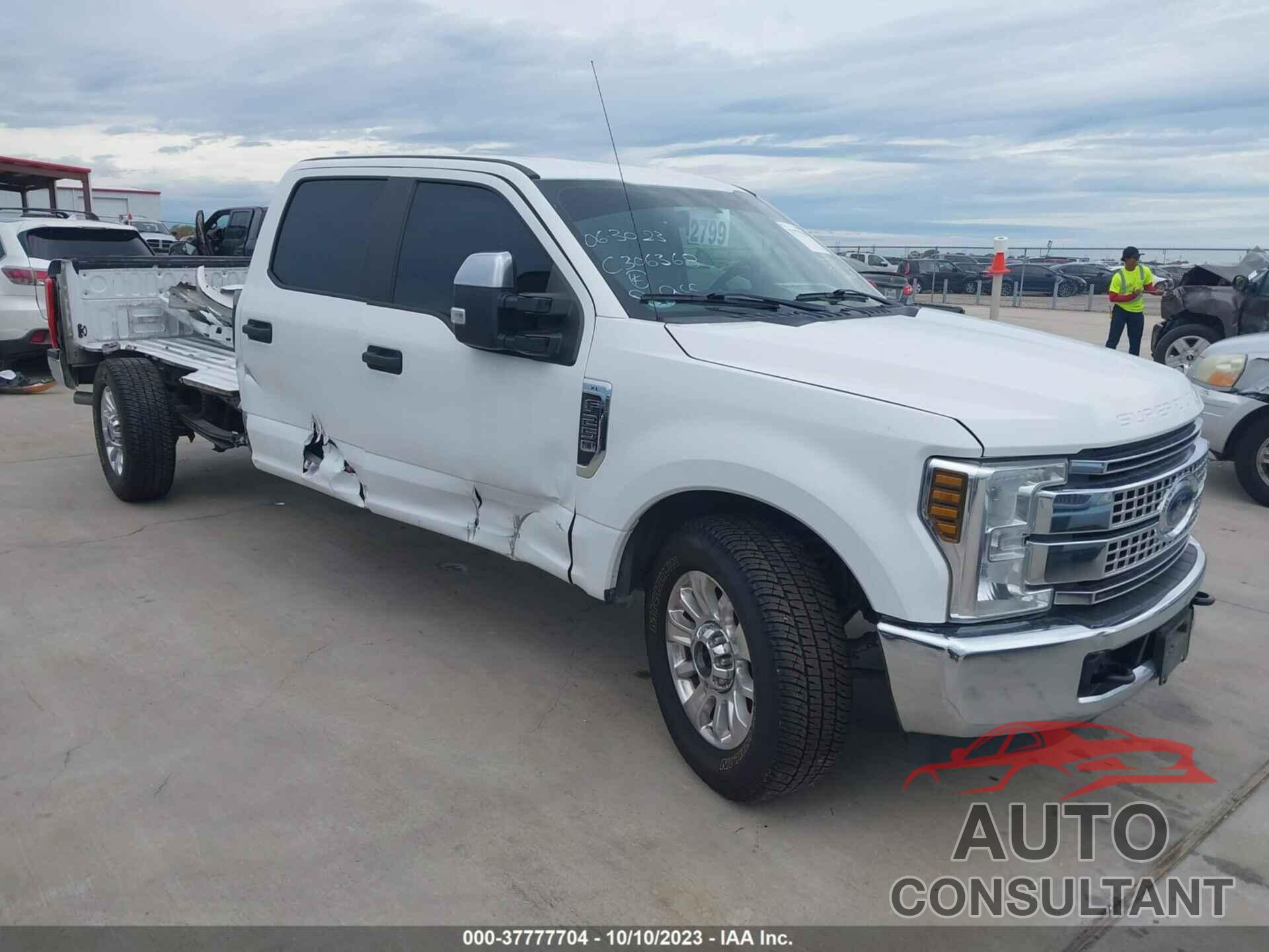 FORD F-250 2019 - 1FT7W2A64KEG70376