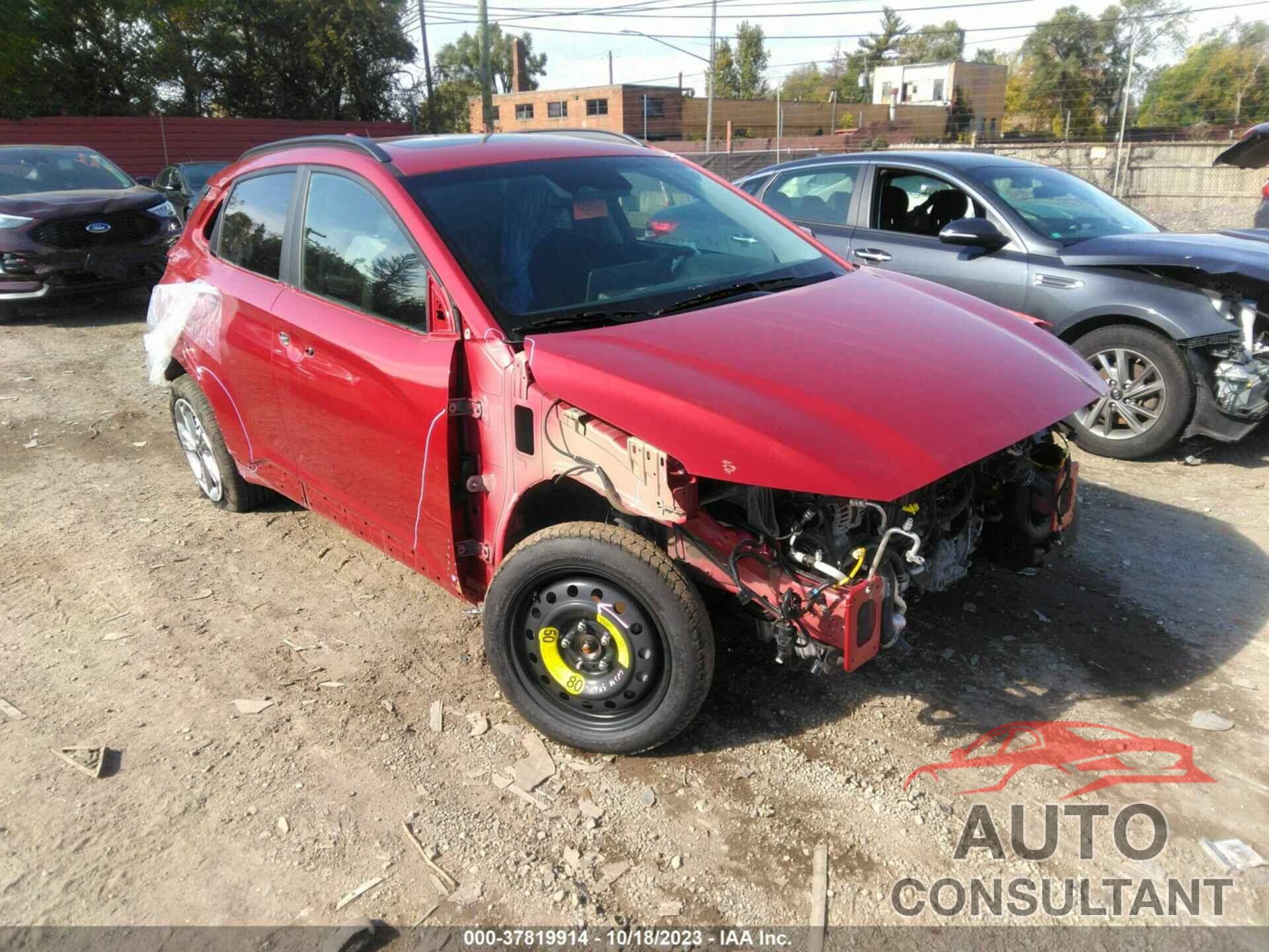 HYUNDAI KONA 2023 - KM8K3CAB5PU951570