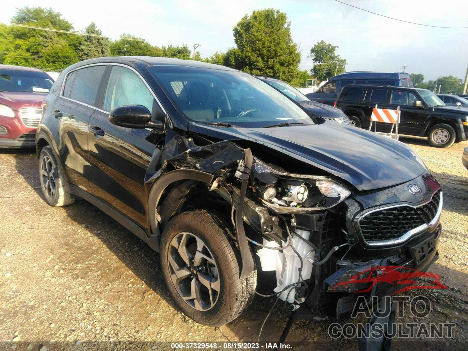 KIA SPORTAGE 2021 - KNDPM3AC8M7926978