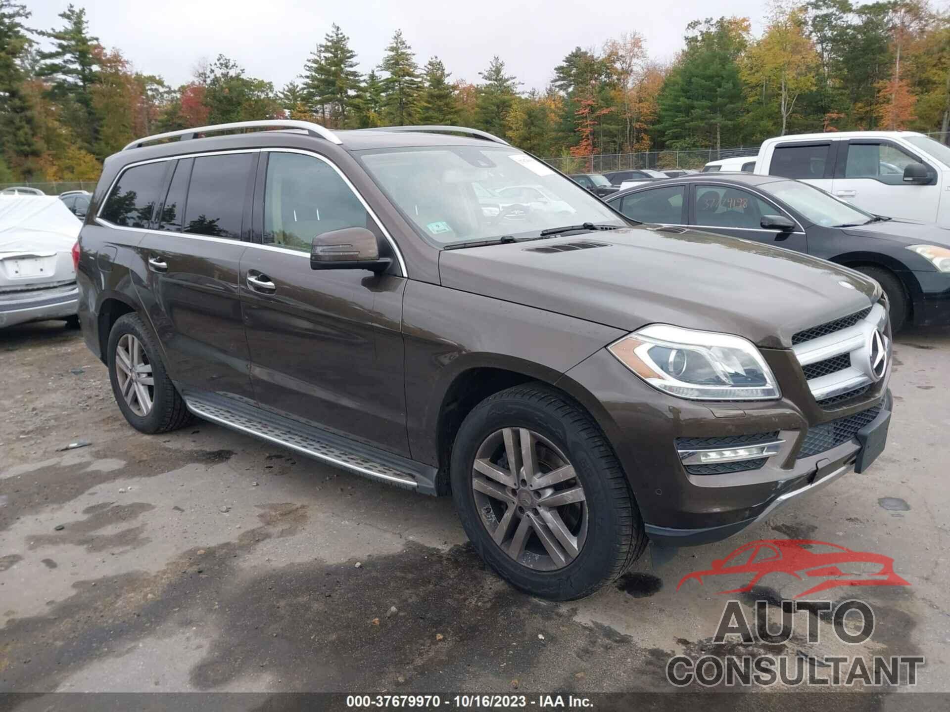 MERCEDES-BENZ GL 450 2016 - 4JGDF6EE8GA644773