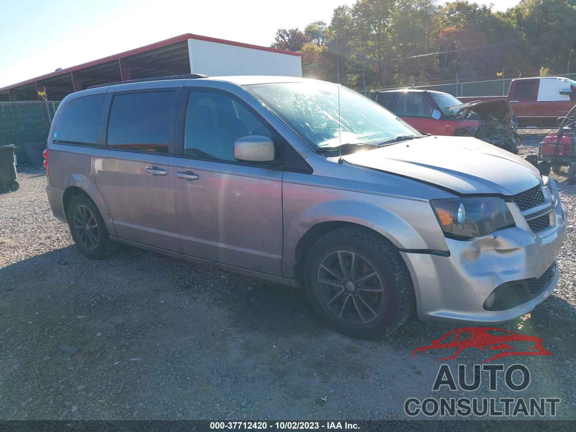 DODGE GRAND CARAVAN 2018 - 2C4RDGEG1JR338900