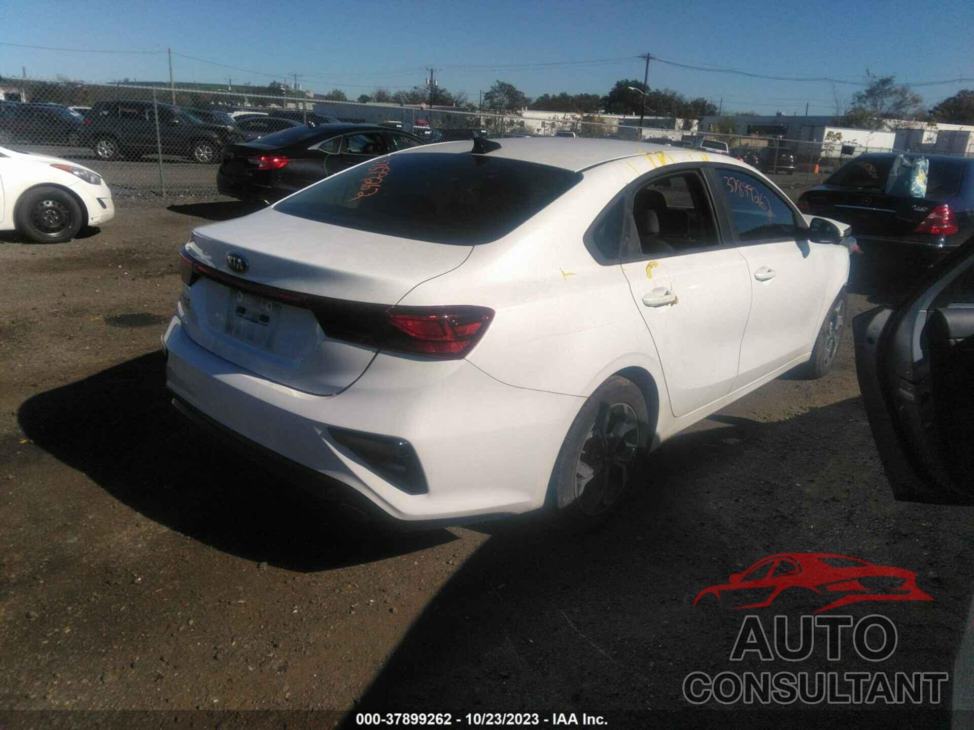 KIA FORTE 2021 - 3KPF24AD4ME281858