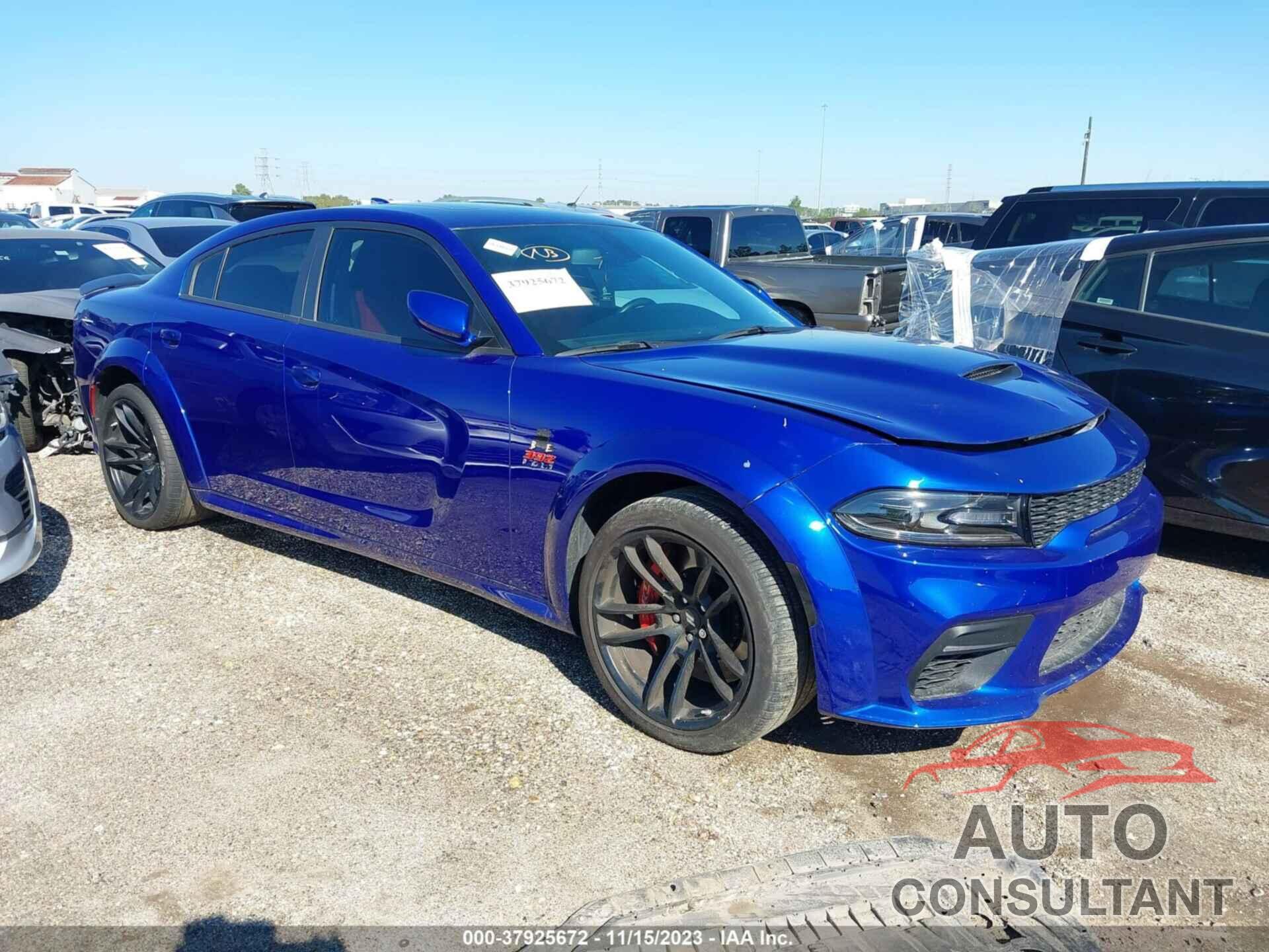 DODGE CHARGER 2021 - 2C3CDXGJ4MH645376