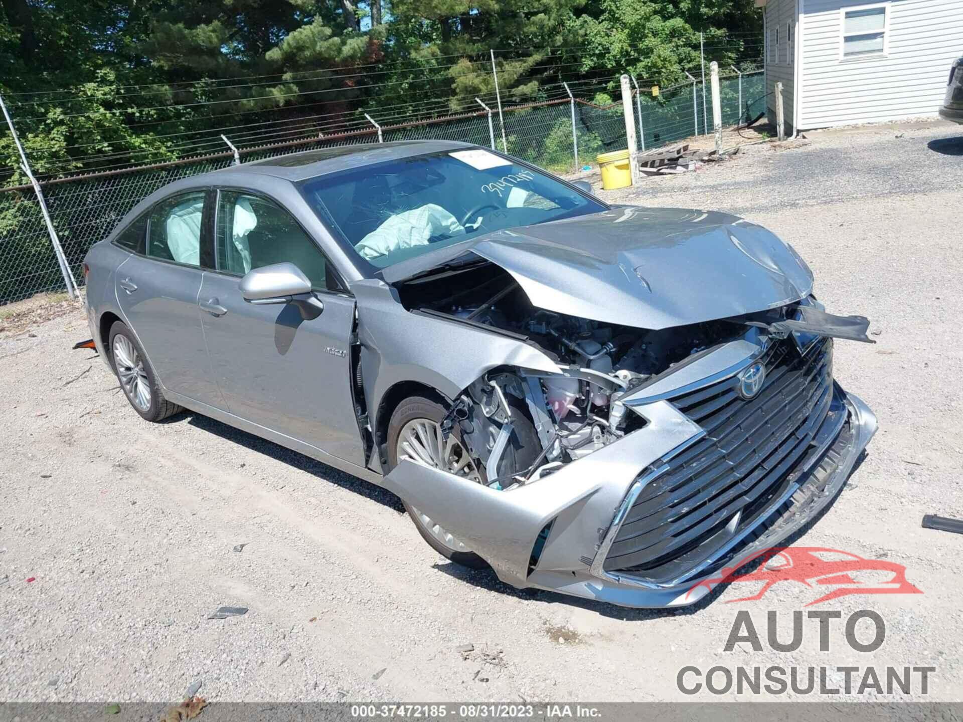 TOYOTA AVALON 2019 - 4T1B21FB4KU008465