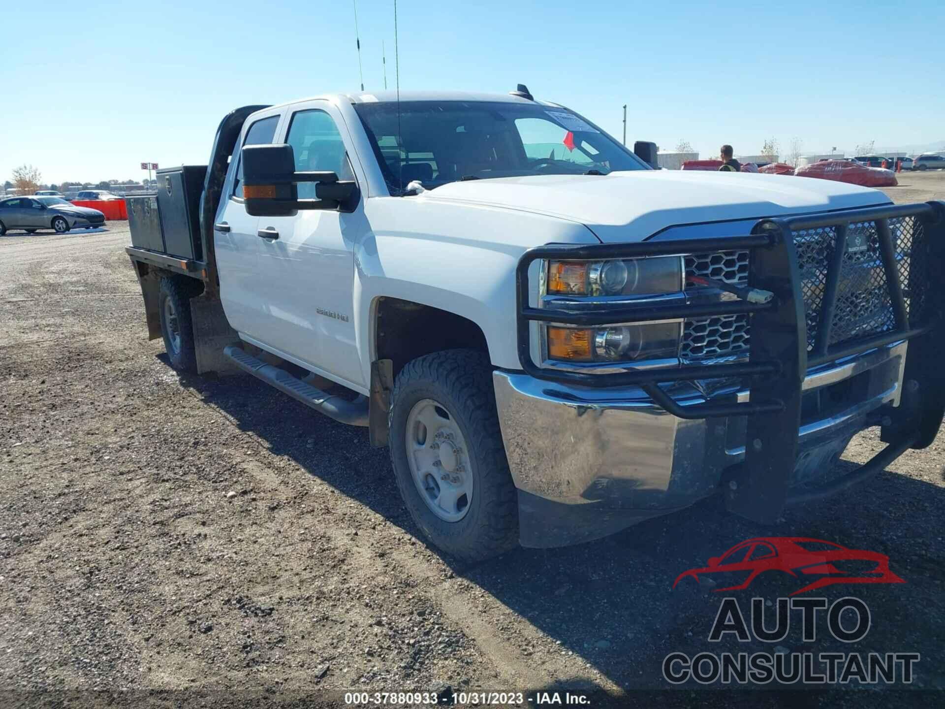 CHEVROLET SILVERADO 2500HD 2019 - 2GC2KREGXK1195920