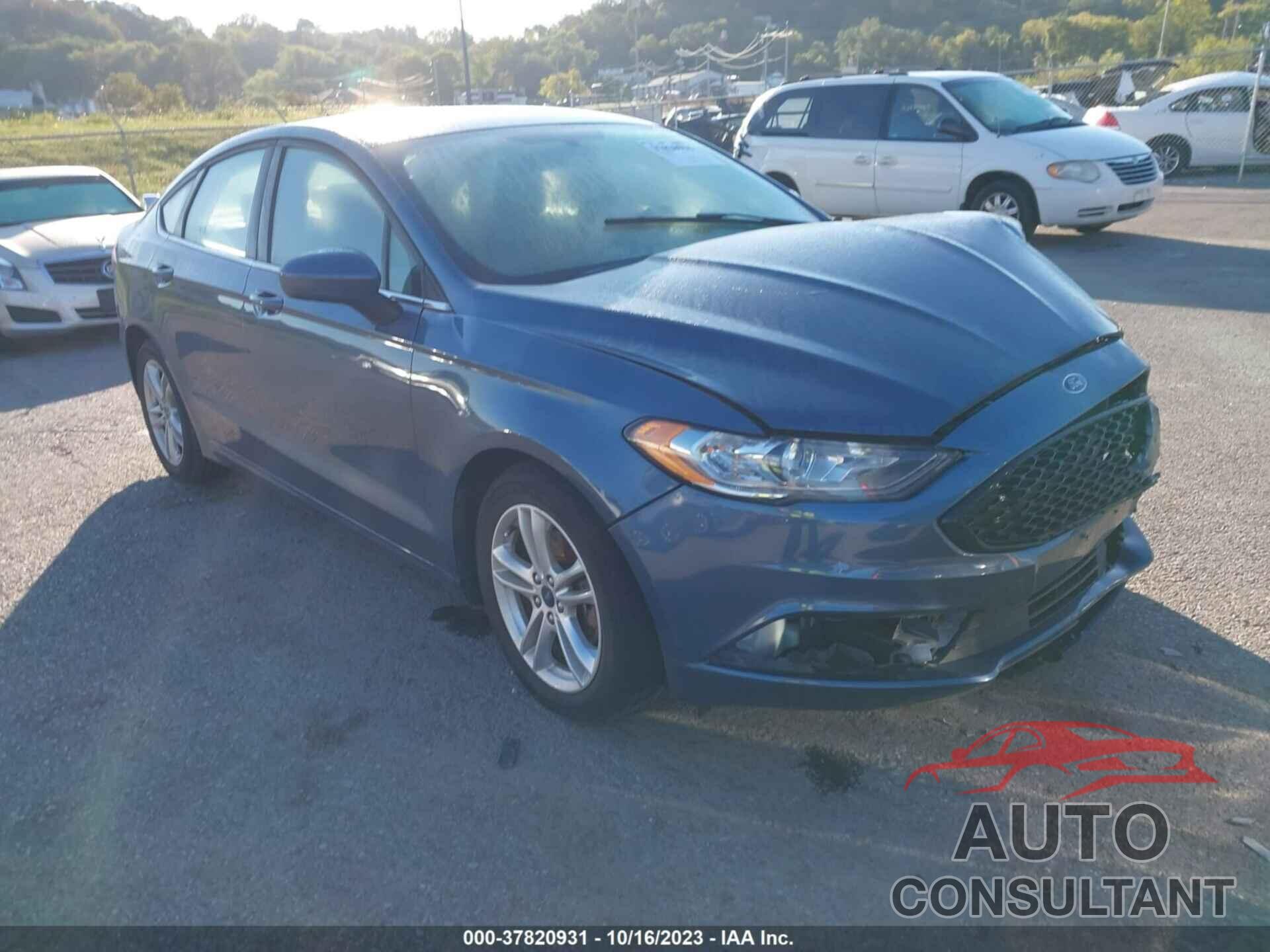 FORD FUSION 2018 - 3FA6P0H72JR144793