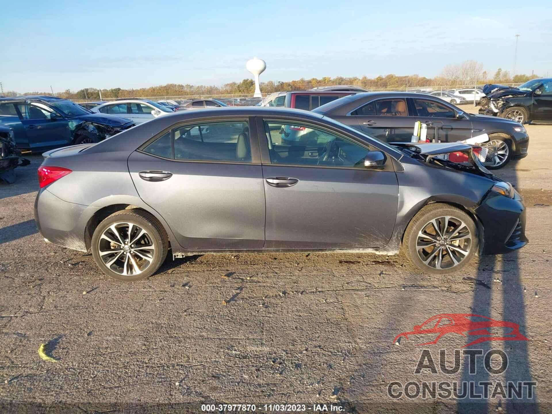 TOYOTA COROLLA 2019 - 2T1BURHE0KC225254