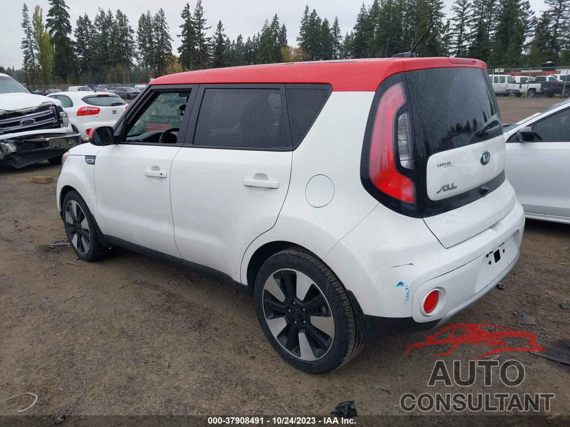 KIA SOUL 2017 - KNDJP3A50H7477543