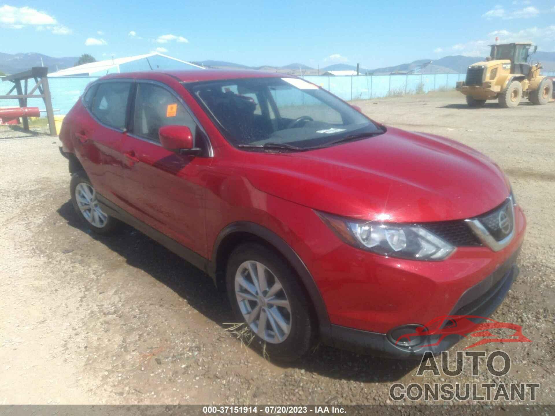 NISSAN ROGUE SPORT 2018 - JN1BJ1CR9JW282971