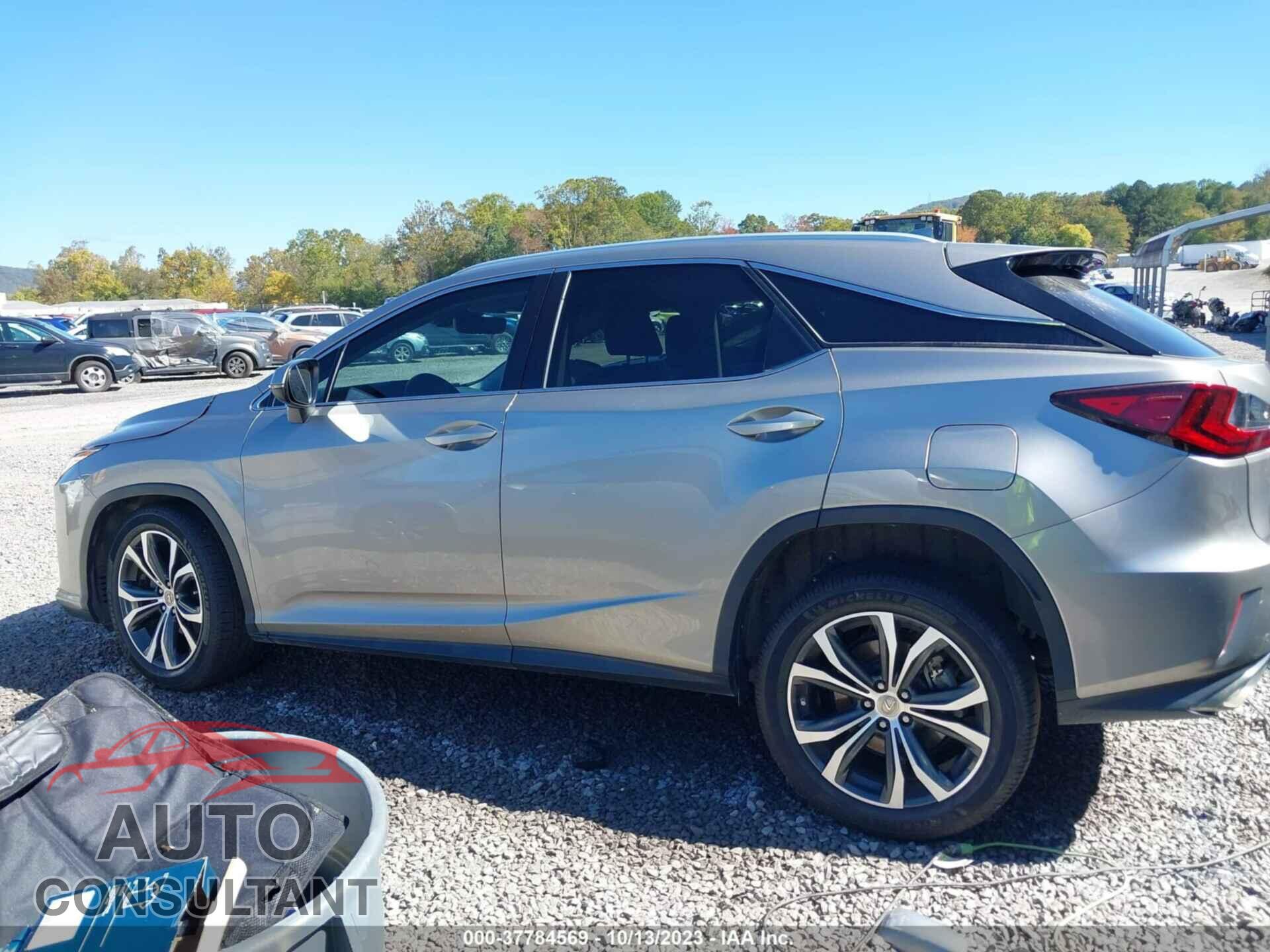 LEXUS RX 2017 - 2T2BZMCA5HC094819