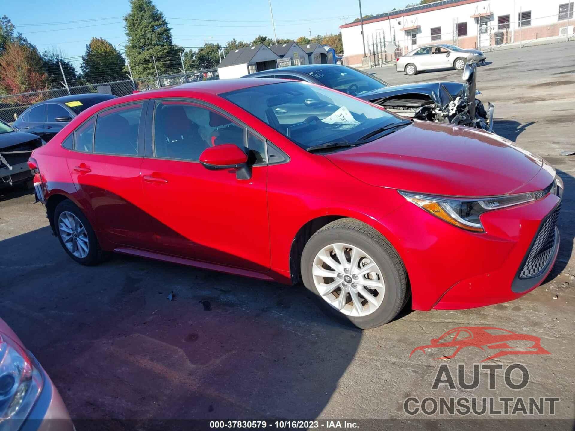 TOYOTA COROLLA 2021 - JTDVPMAE2MJ120109