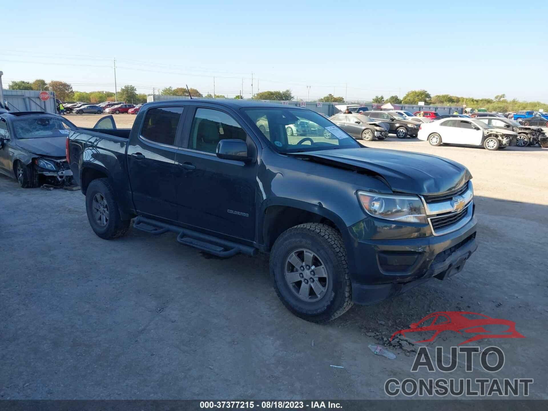 CHEVROLET COLORADO 2018 - 1GCGSBENXJ1126323