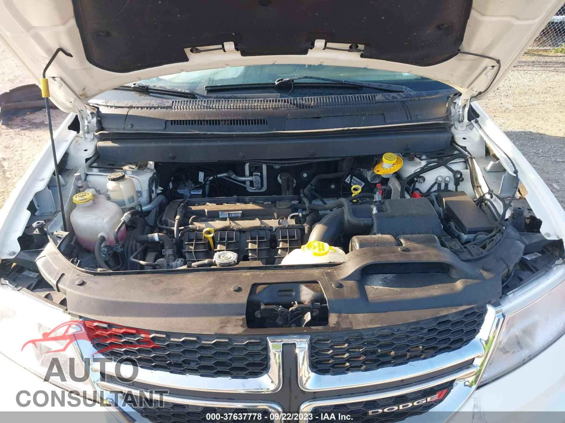 DODGE JOURNEY 2019 - 3C4PDCAB3KT815657