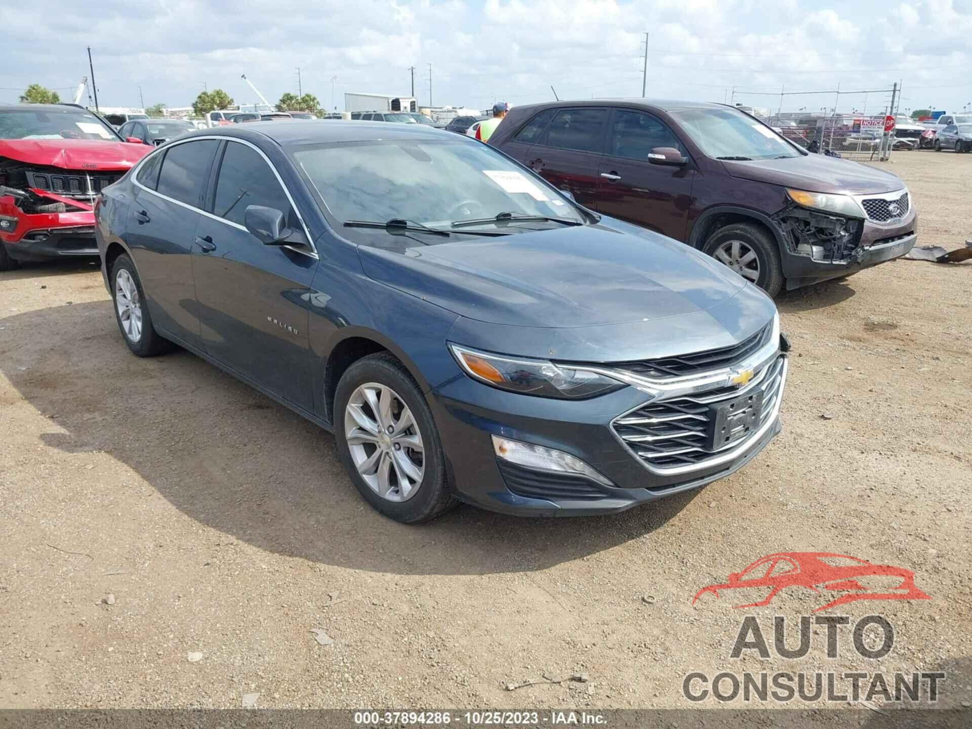 CHEVROLET MALIBU 2020 - 1G1ZD5ST9LF075094