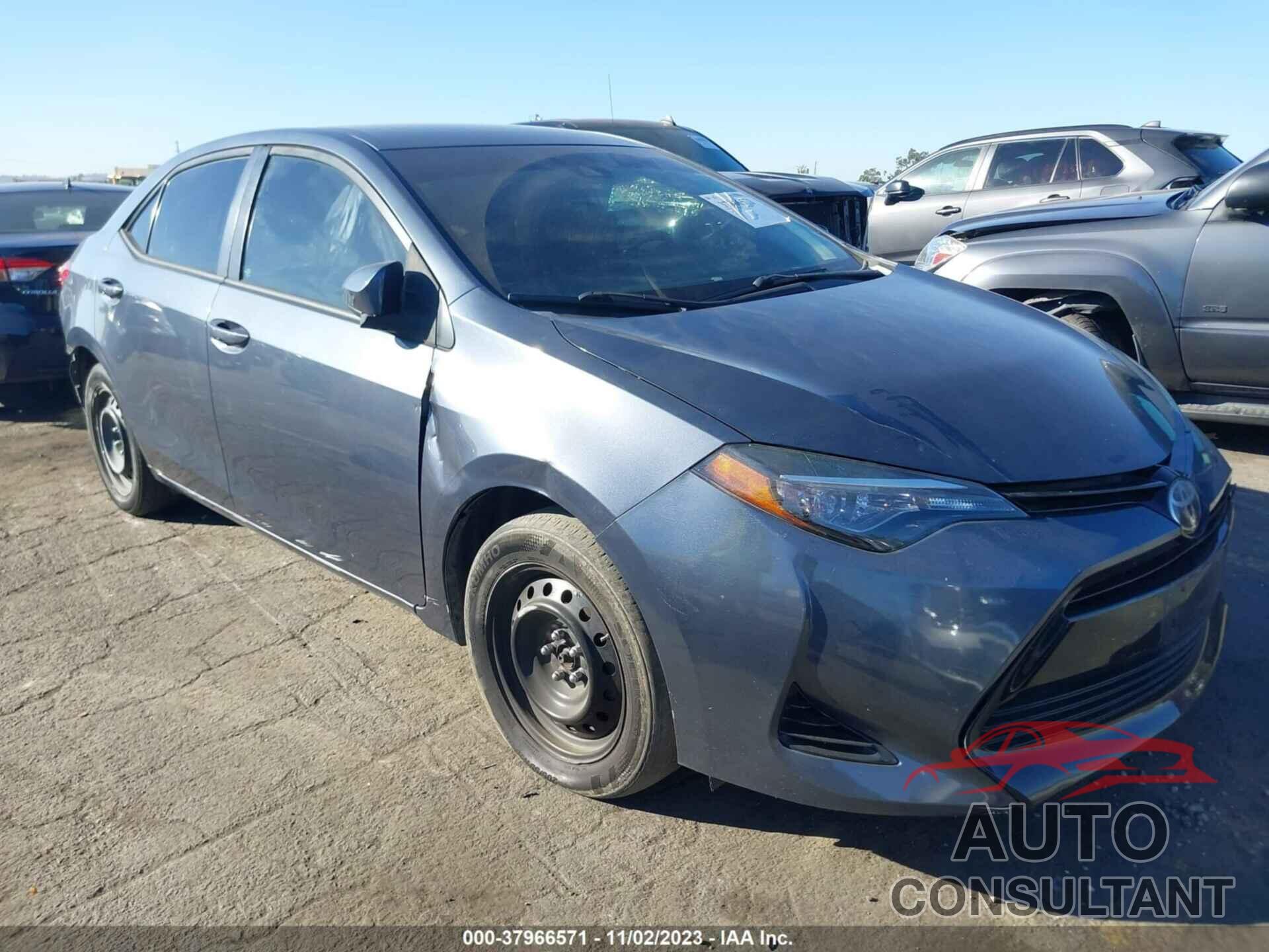 TOYOTA COROLLA 2017 - 5YFBURHE0HP695390