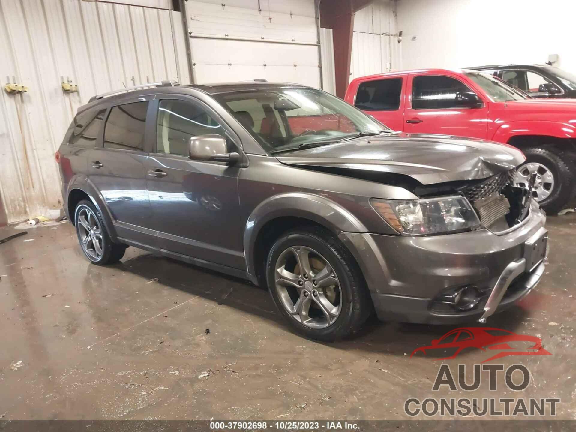 DODGE JOURNEY 2017 - 3C4PDCGG3HT509408