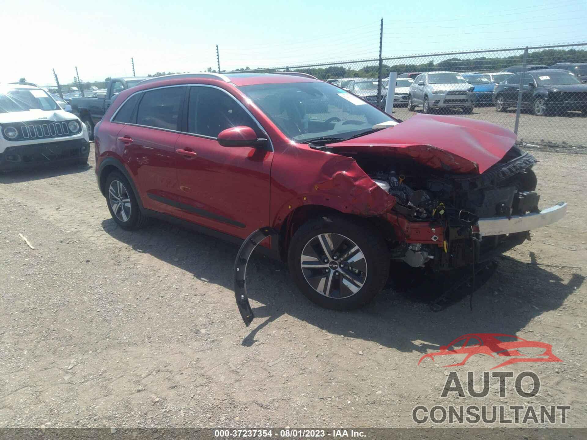 KIA NIRO 2022 - KNDCB3LC1N5527280