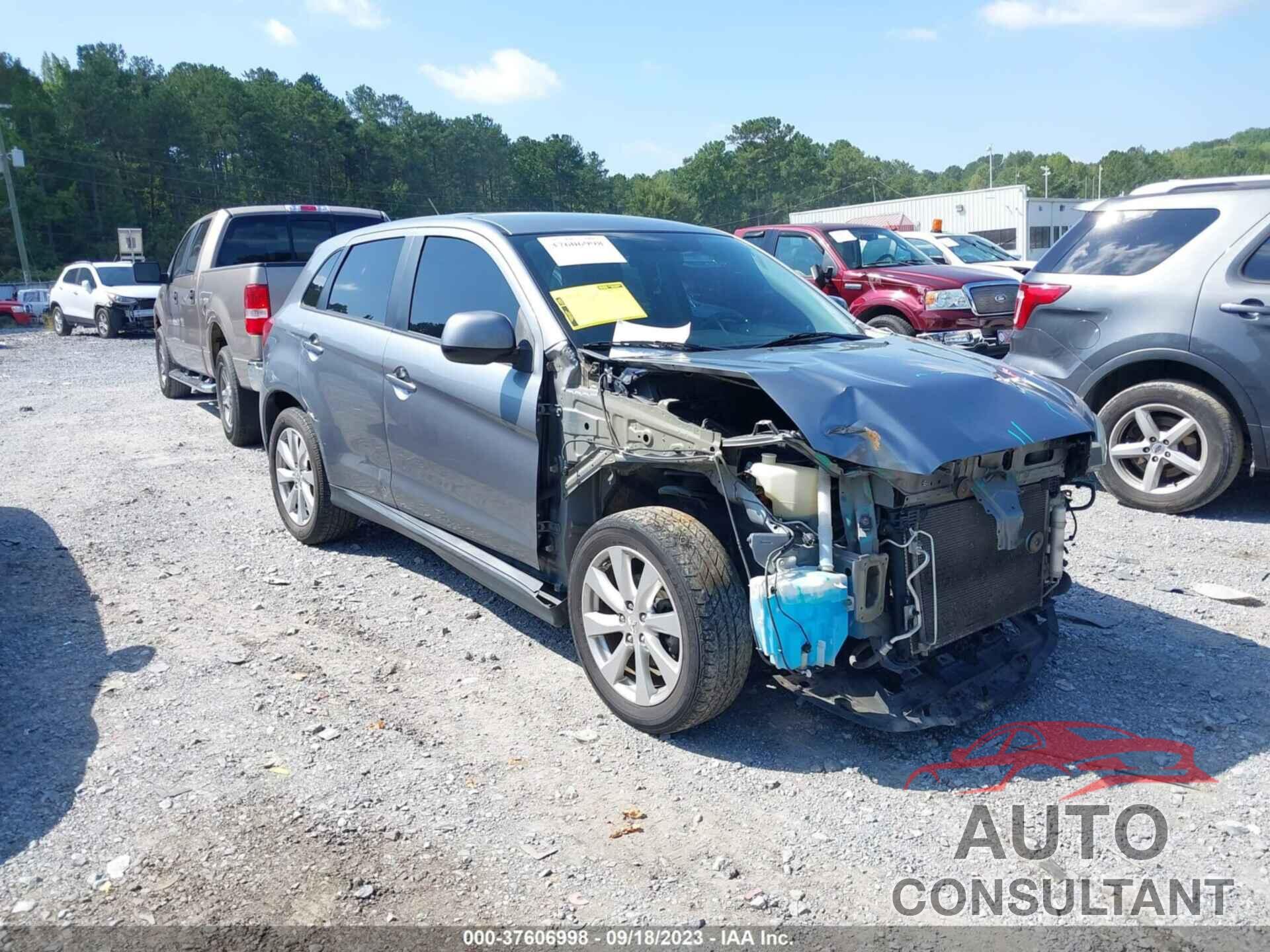 MITSUBISHI OUTLANDER SPORT 2015 - 4A4AR3AU0FE021030