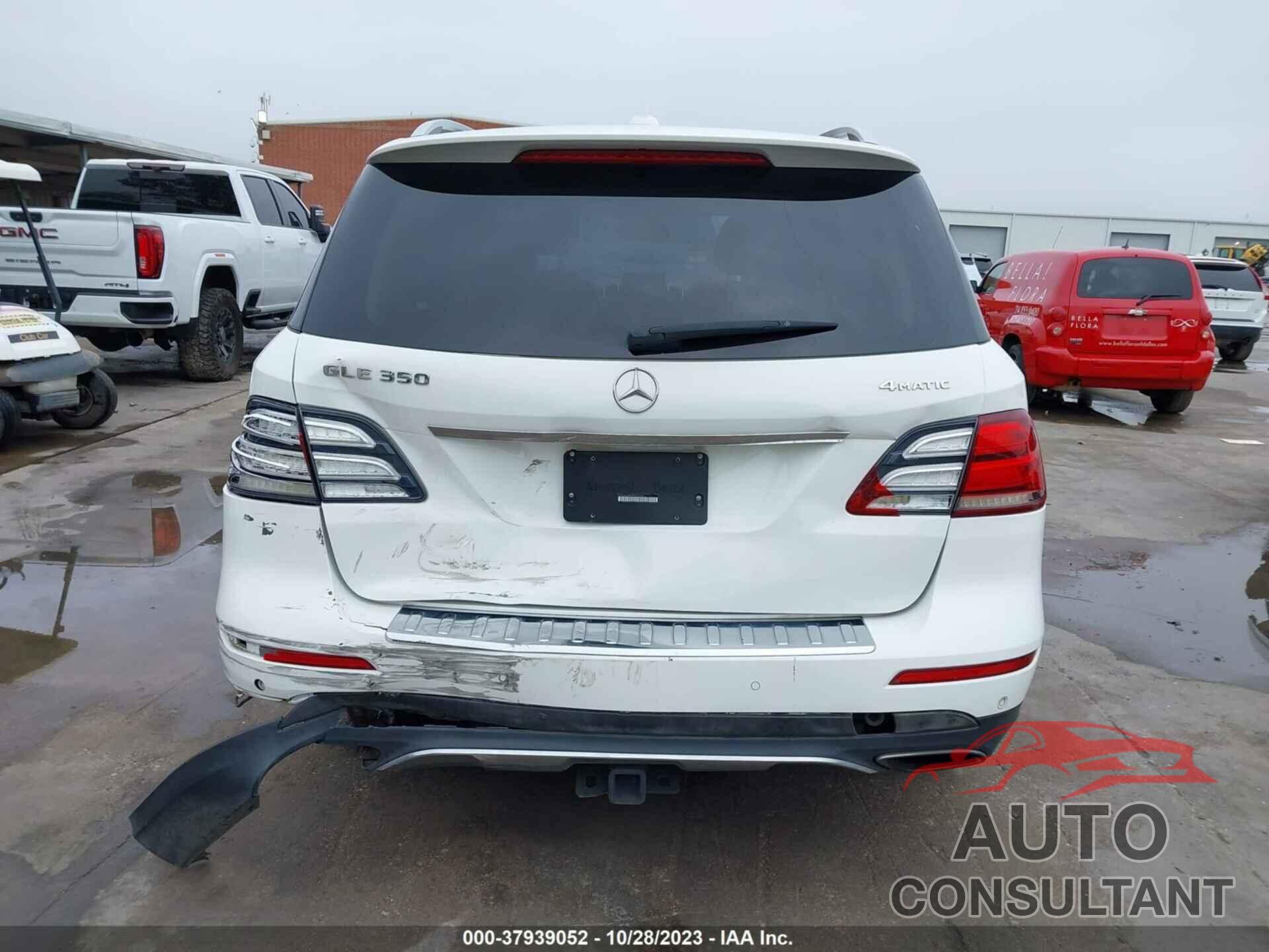 MERCEDES-BENZ GLE 2017 - 4JGDA5HBXHA870566