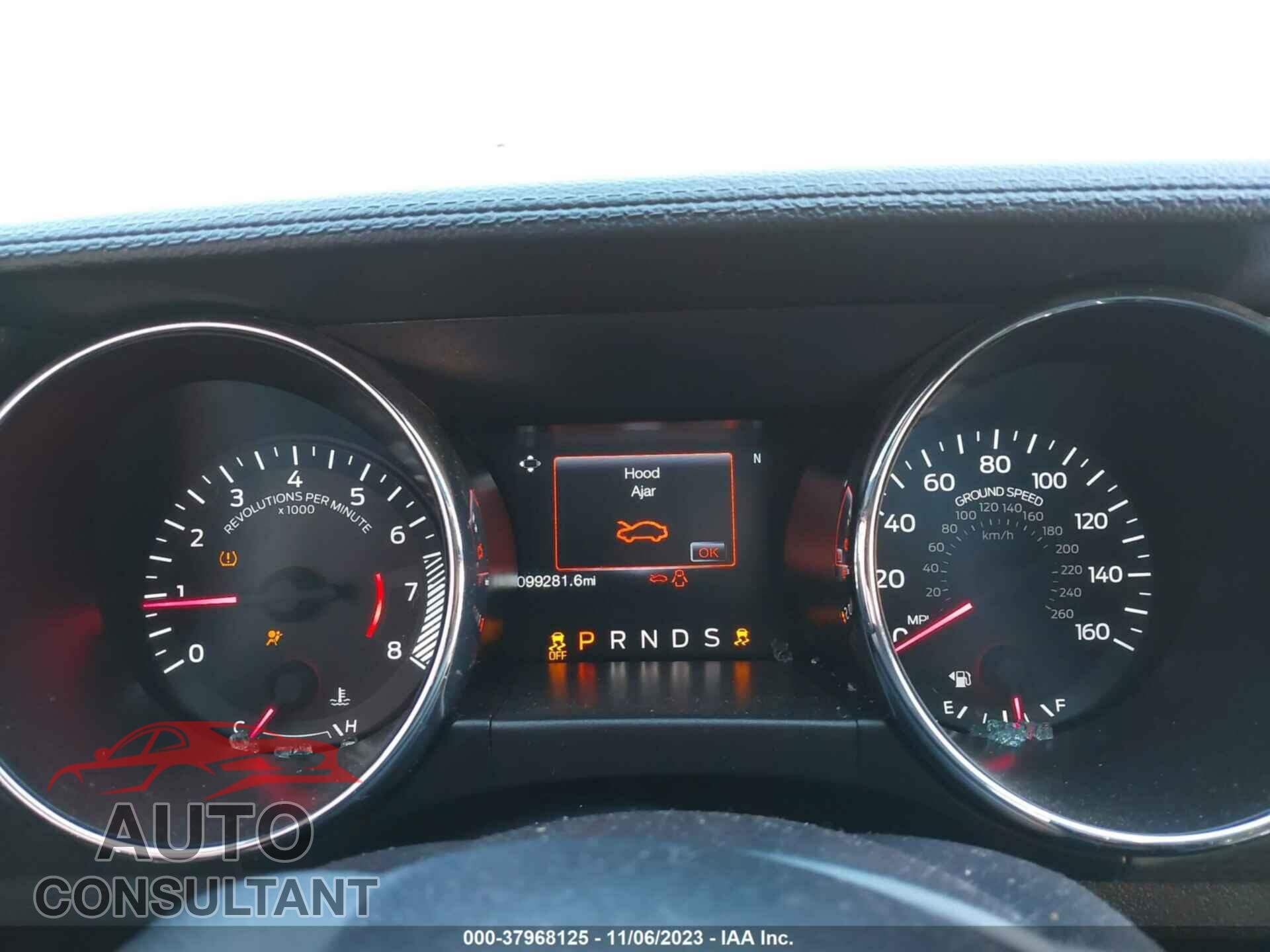 FORD MUSTANG 2017 - 1FA6P8TH2H5246560