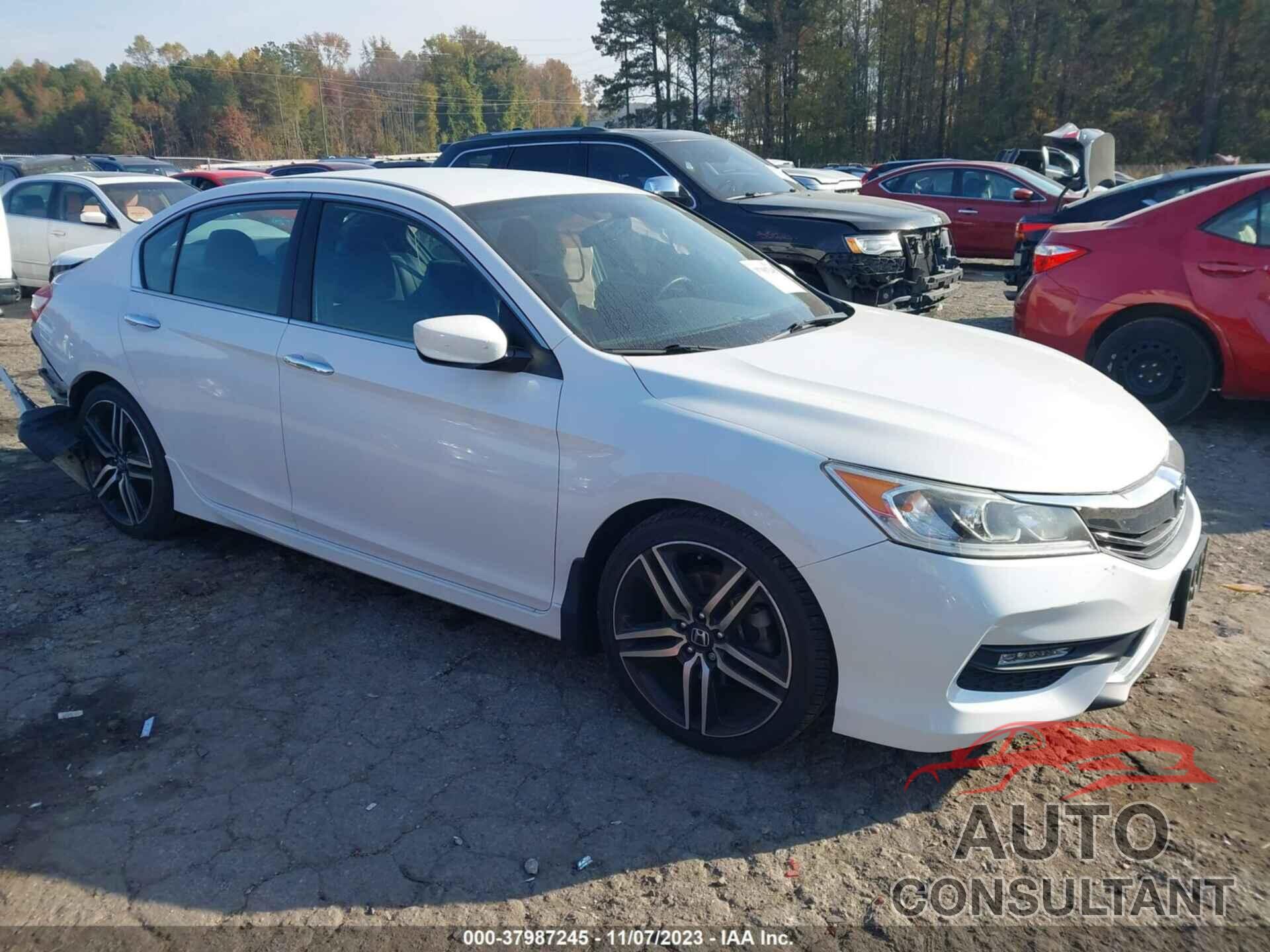 HONDA ACCORD 2017 - 1HGCR2F55HA063734