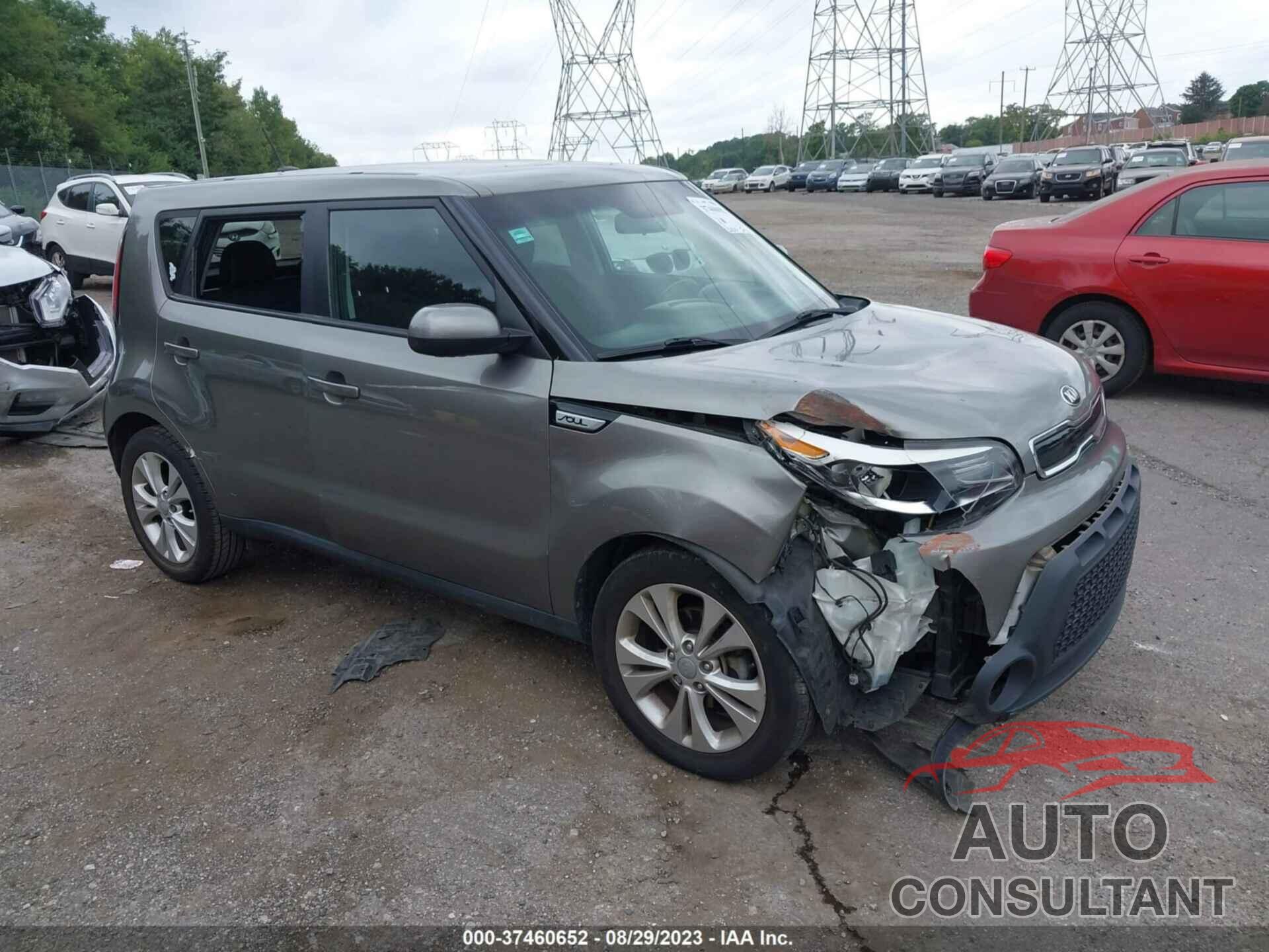 KIA SOUL 2015 - KNDJP3A55F7116631