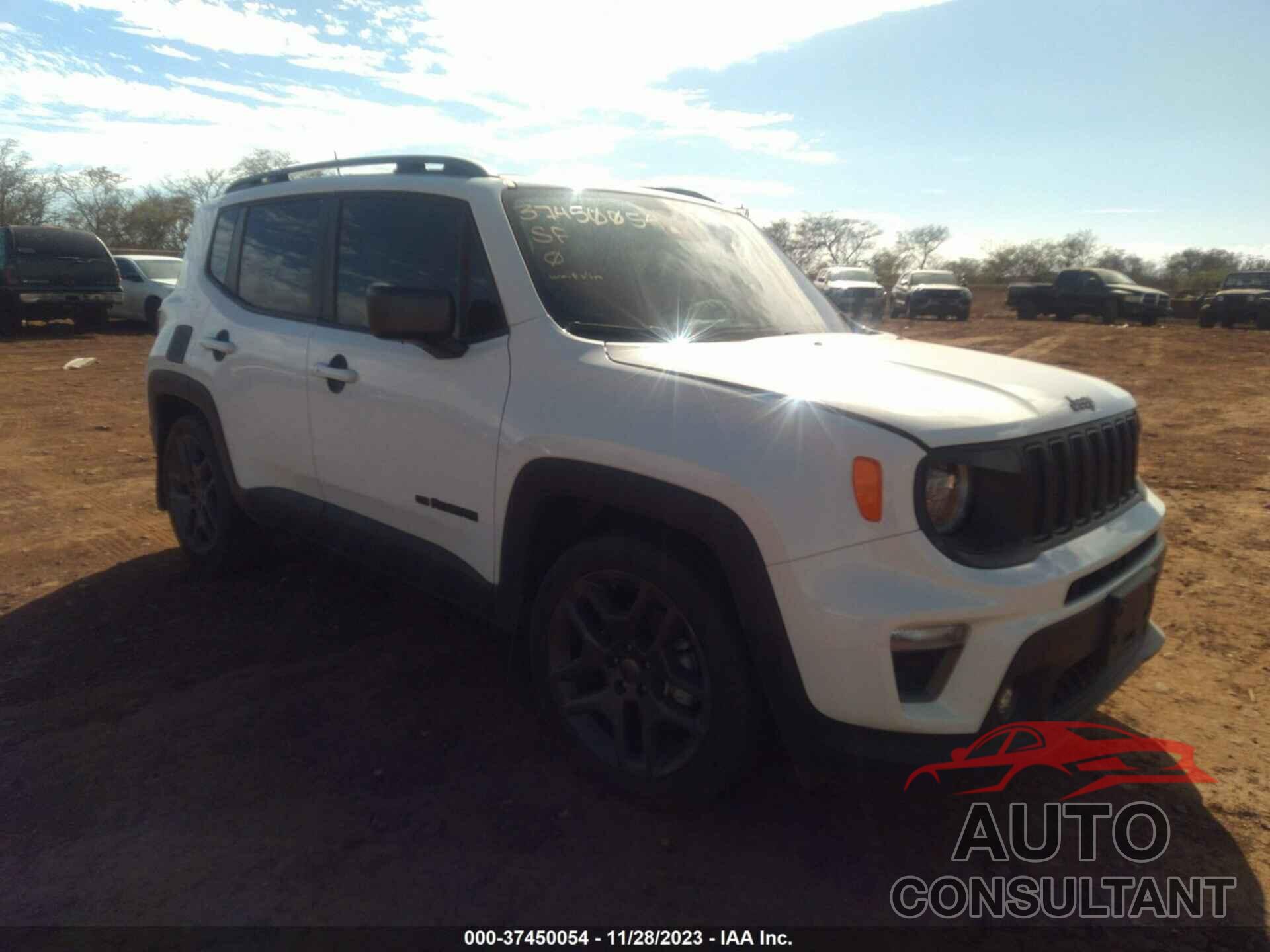 JEEP RENEGADE 2021 - ZACNJCB13MPM74130