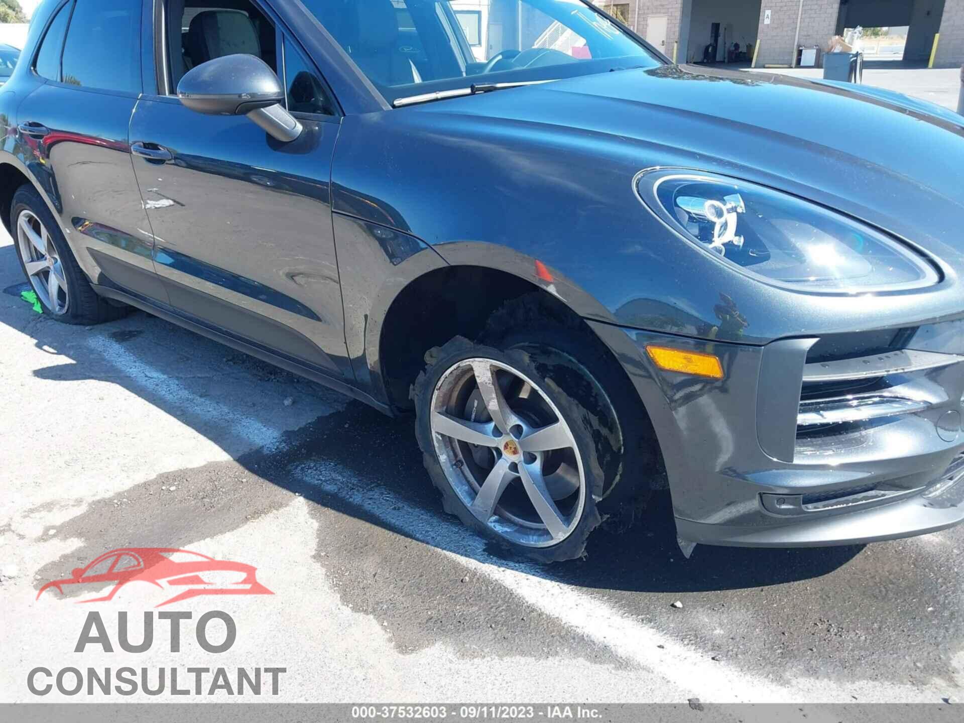 PORSCHE MACAN 2021 - WP1AA2A5XMLB13786