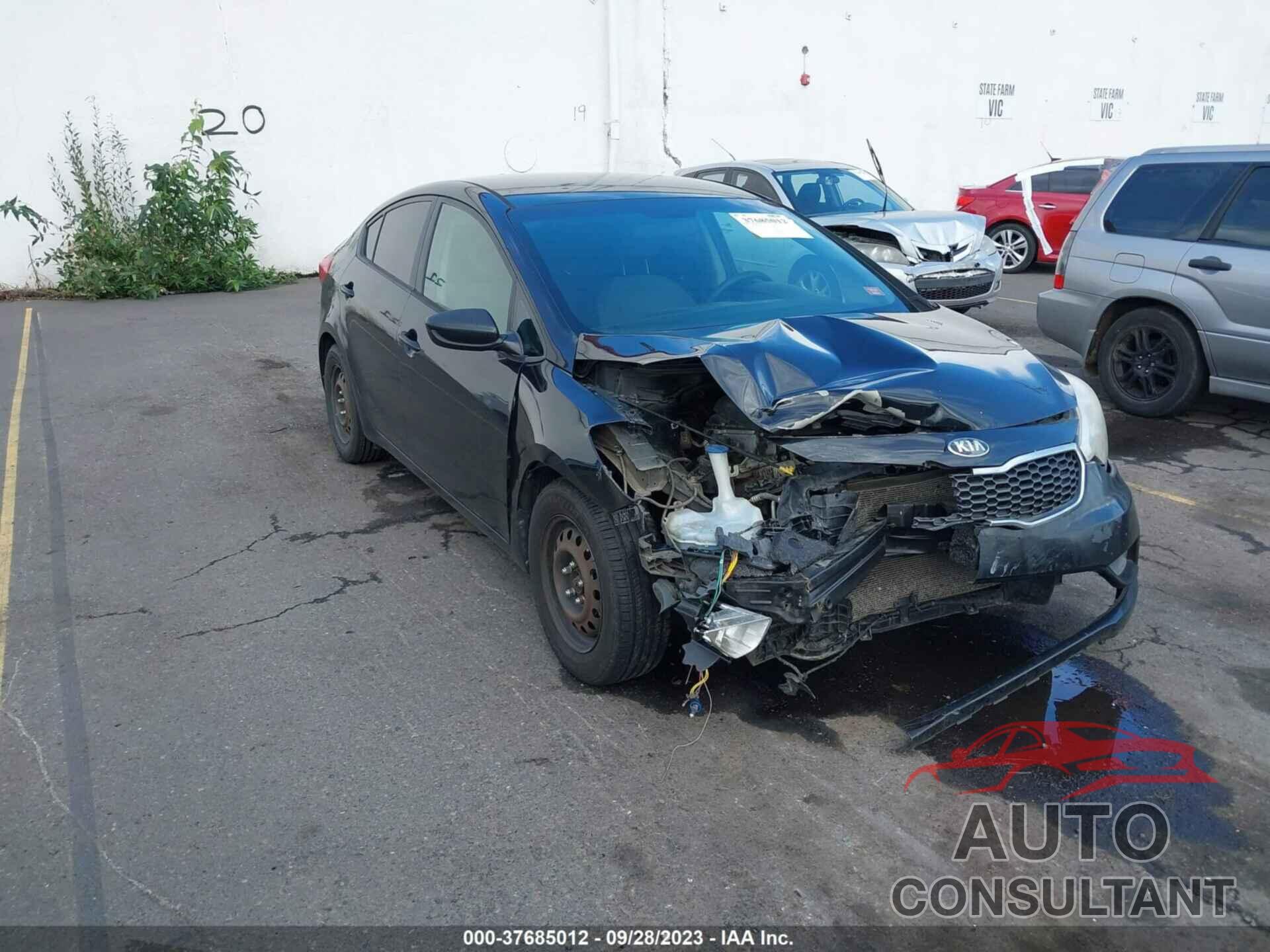 KIA FORTE 2015 - KNAFK4A63F5297935