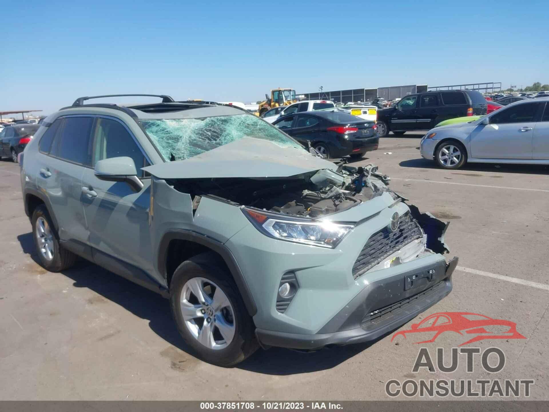 TOYOTA RAV4 2019 - JTMW1RFV1KD036516