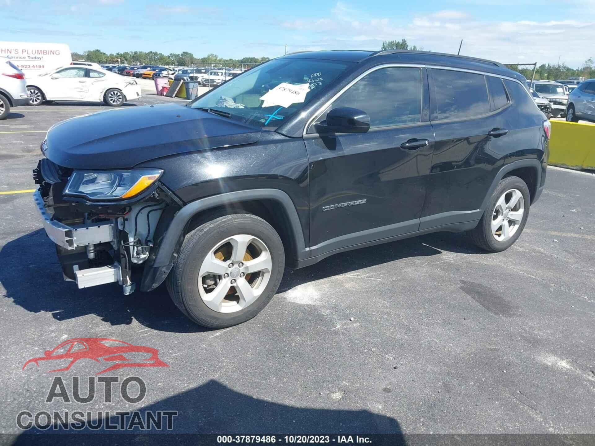 JEEP COMPASS 2019 - 3C4NJCBB9KT851853