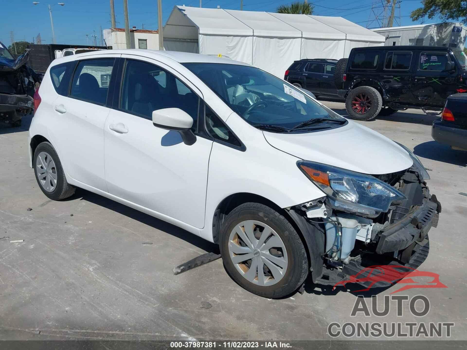 NISSAN VERSA NOTE 2017 - 3N1CE2CP9HL362123