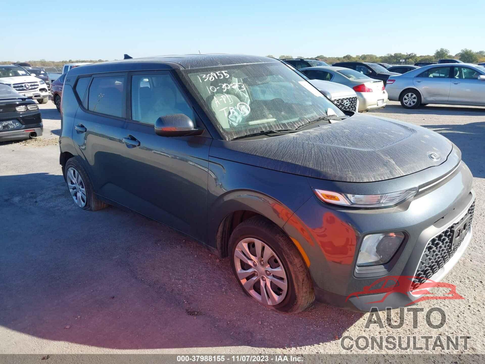 KIA SOUL 2021 - KNDJ23AU8M7764614