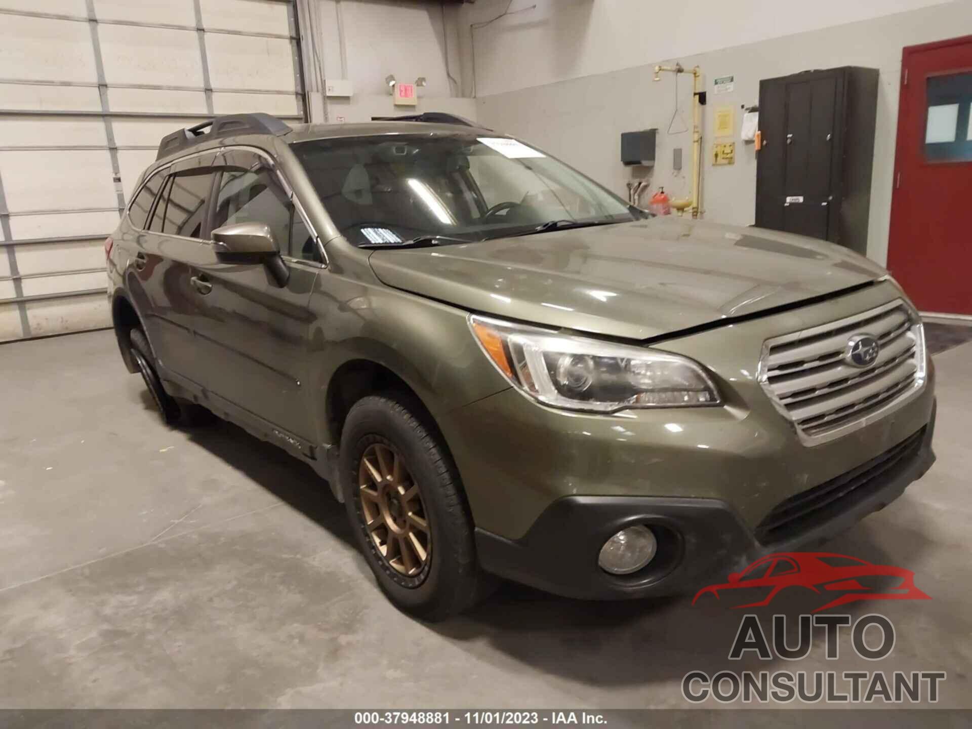 SUBARU OUTBACK 2016 - 4S4BSAFC5G3217512