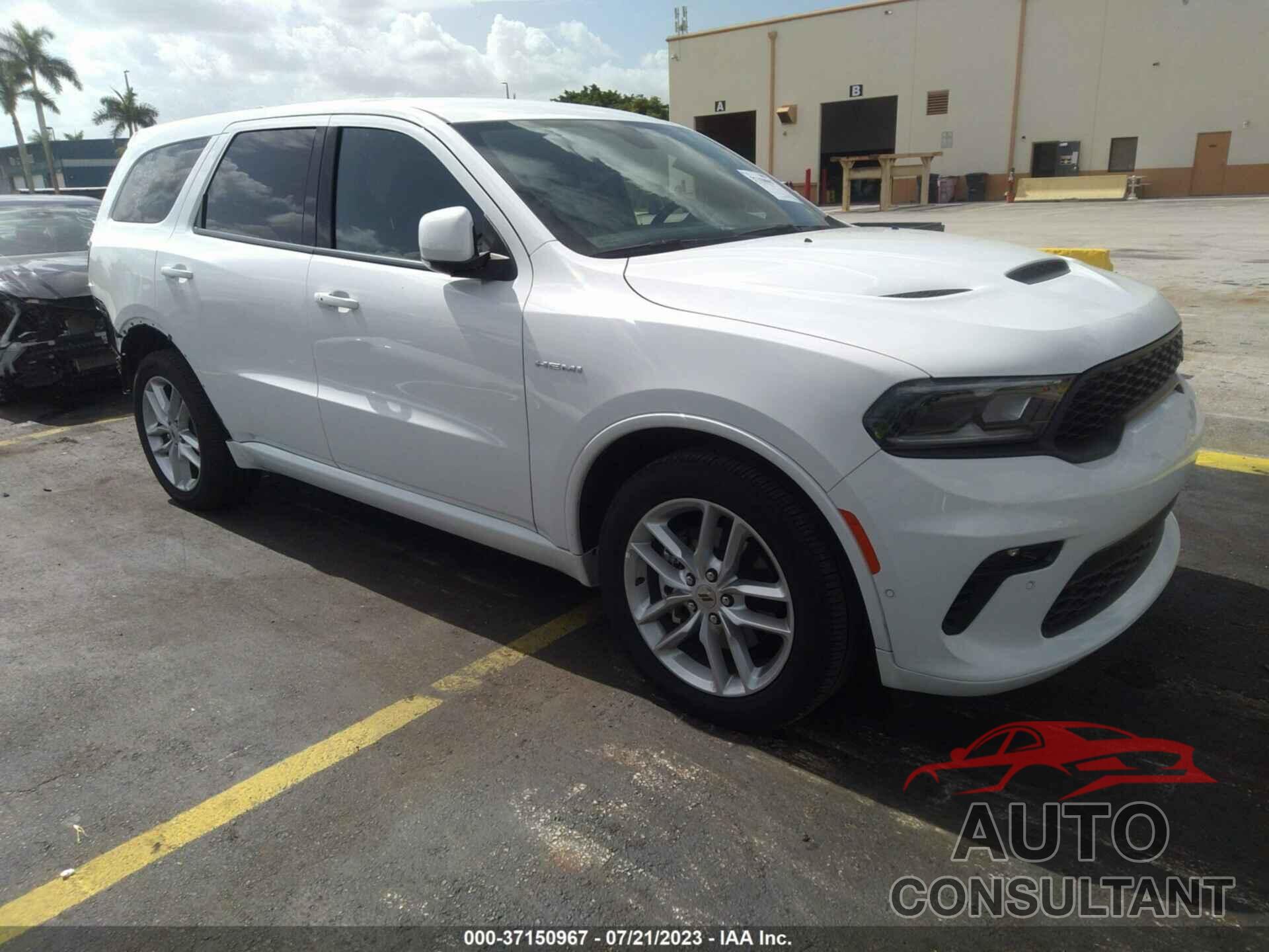 DODGE DURANGO 2022 - 1C4SDHCTXNC231432