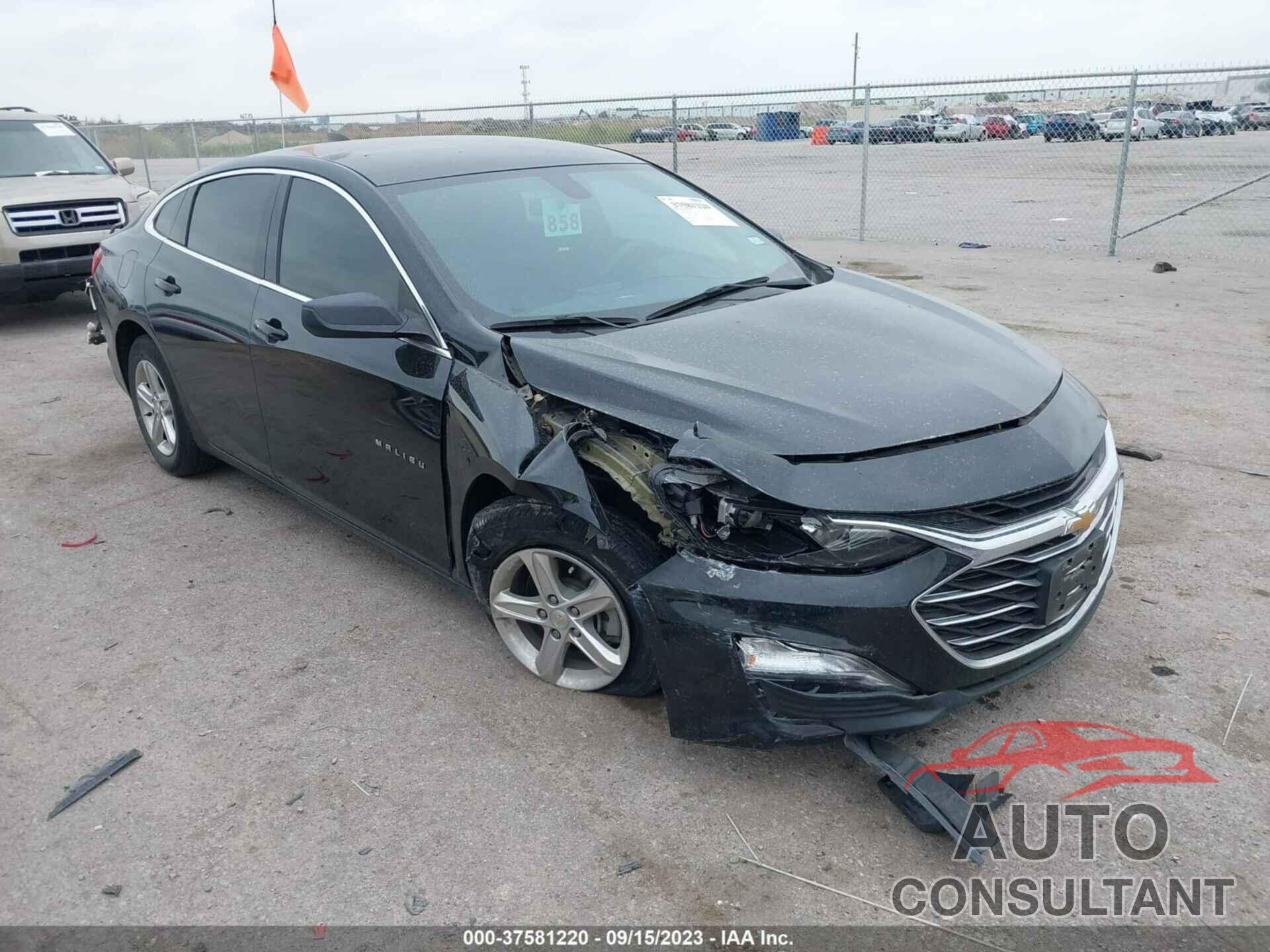 CHEVROLET MALIBU 2021 - 1G1ZB5ST9MF017266