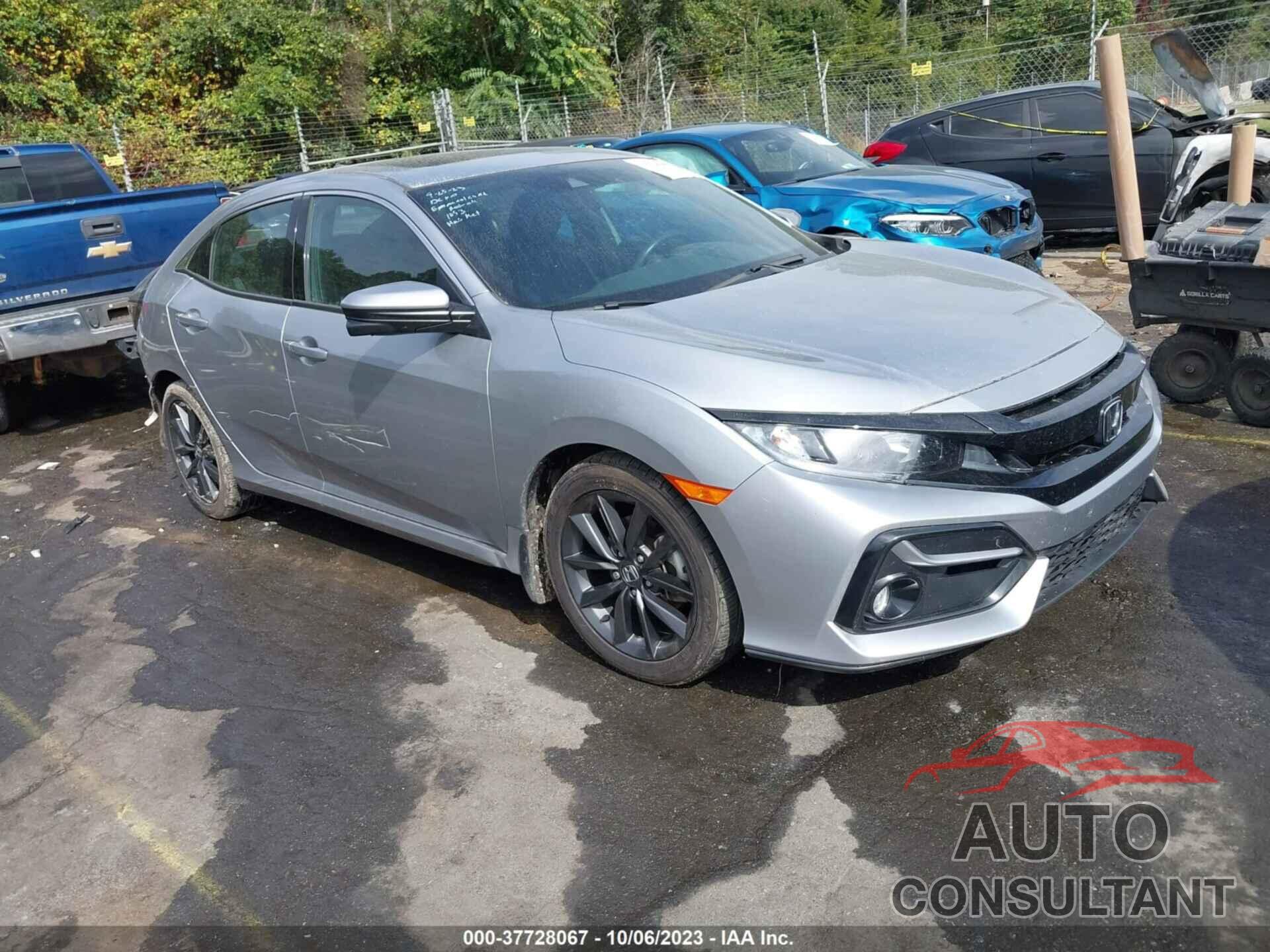 HONDA CIVIC 2021 - SHHFK7H68MU231093