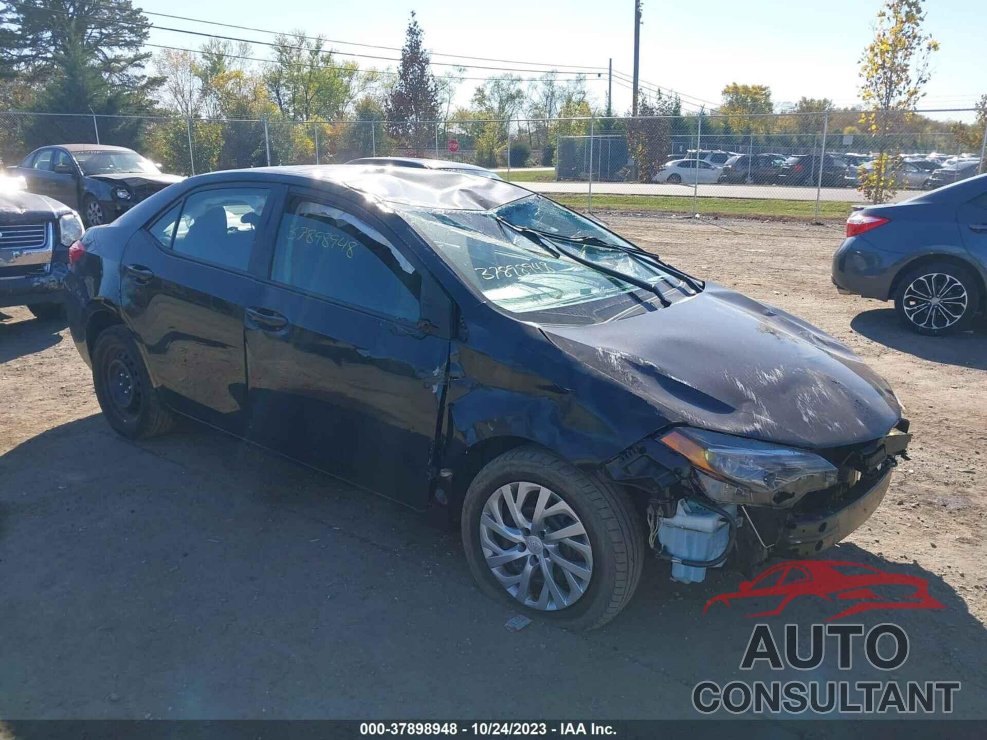 TOYOTA COROLLA 2018 - 2T1BURHE3JC046849