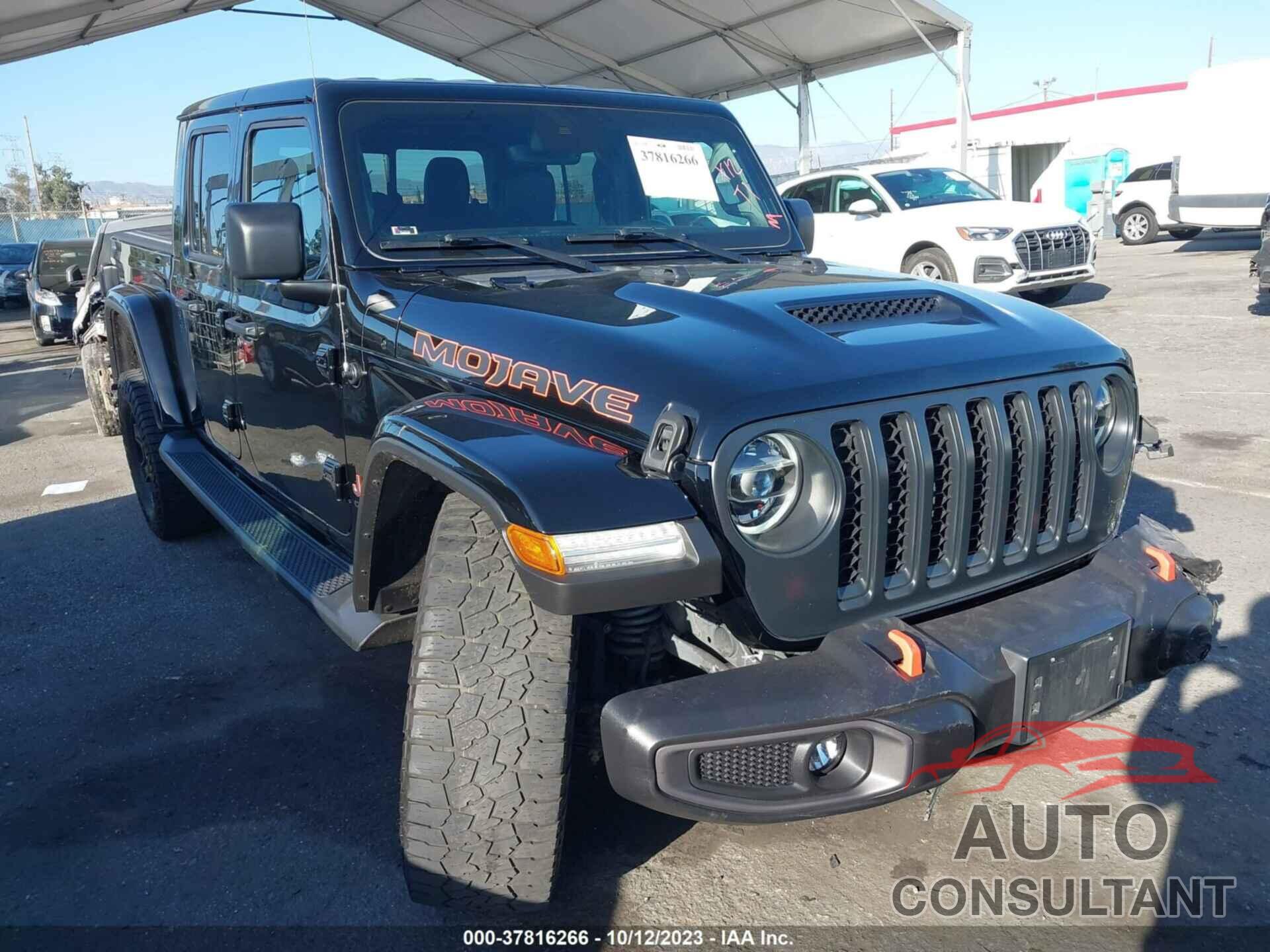 JEEP GLADIATOR 2021 - 1C6JJTEG7ML526582