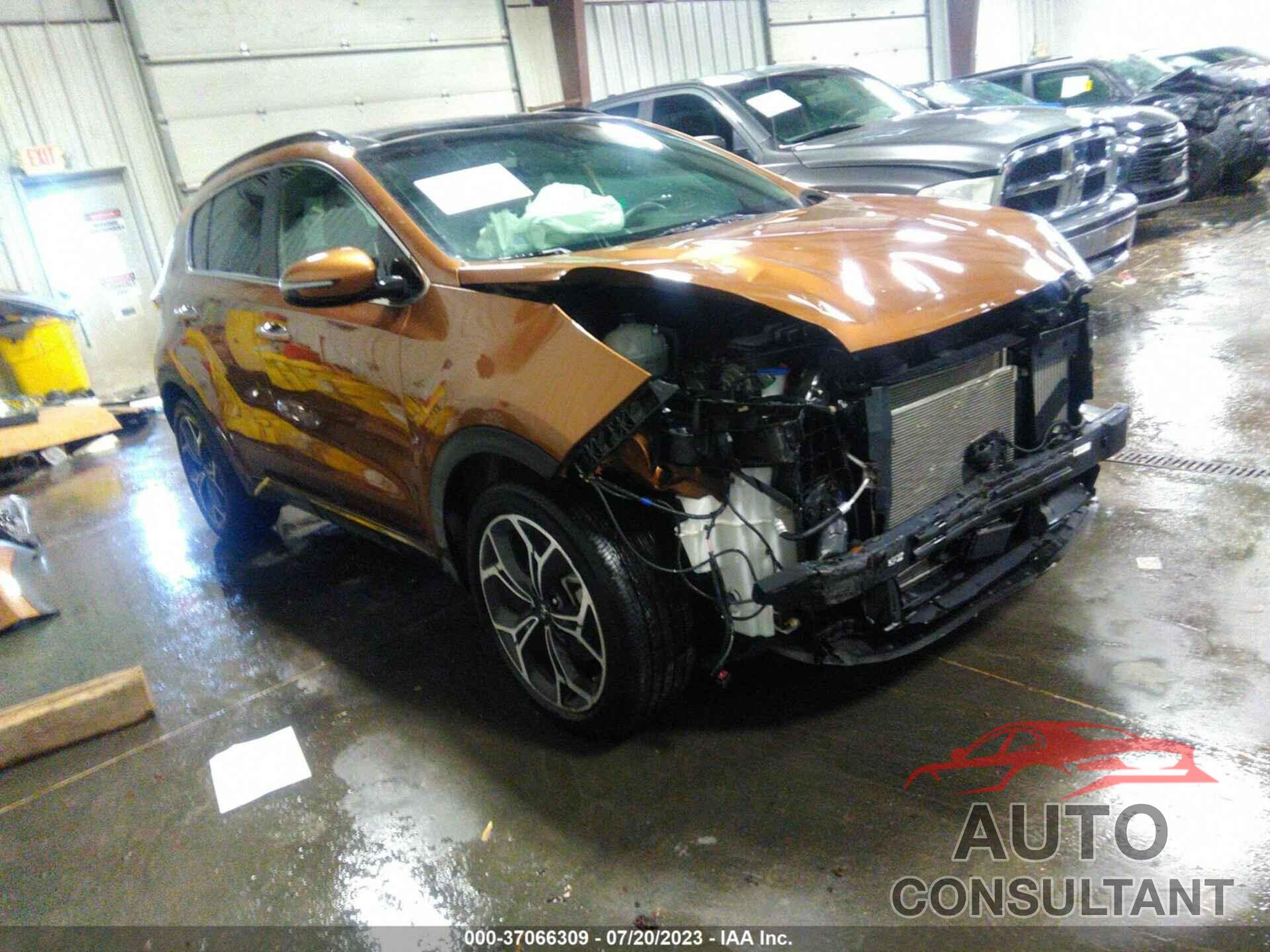 KIA SPORTAGE 2021 - KNDPR3A60M7863807