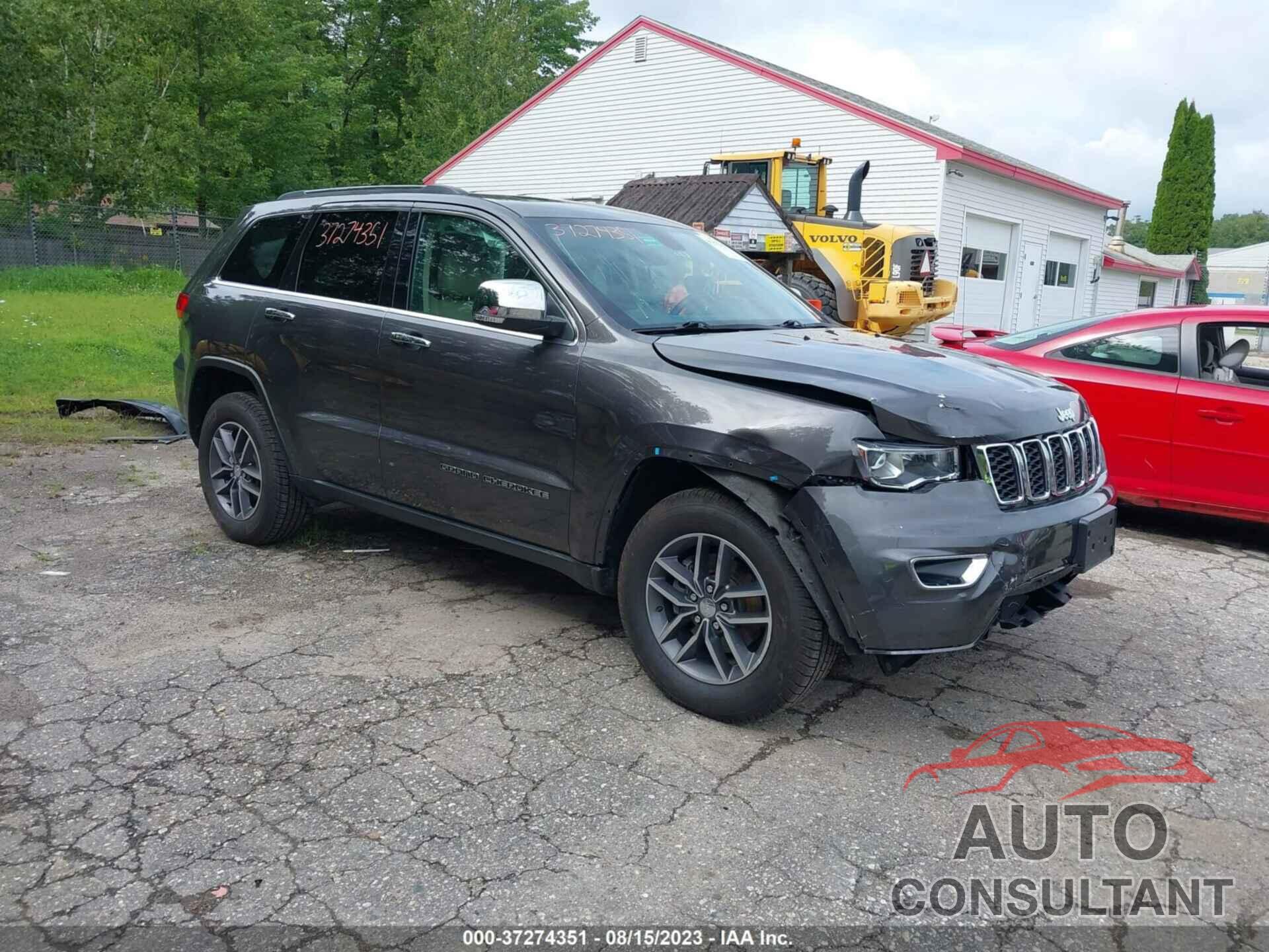 JEEP GRAND CHEROKEE 2017 - 1C4RJFBG8HC803943