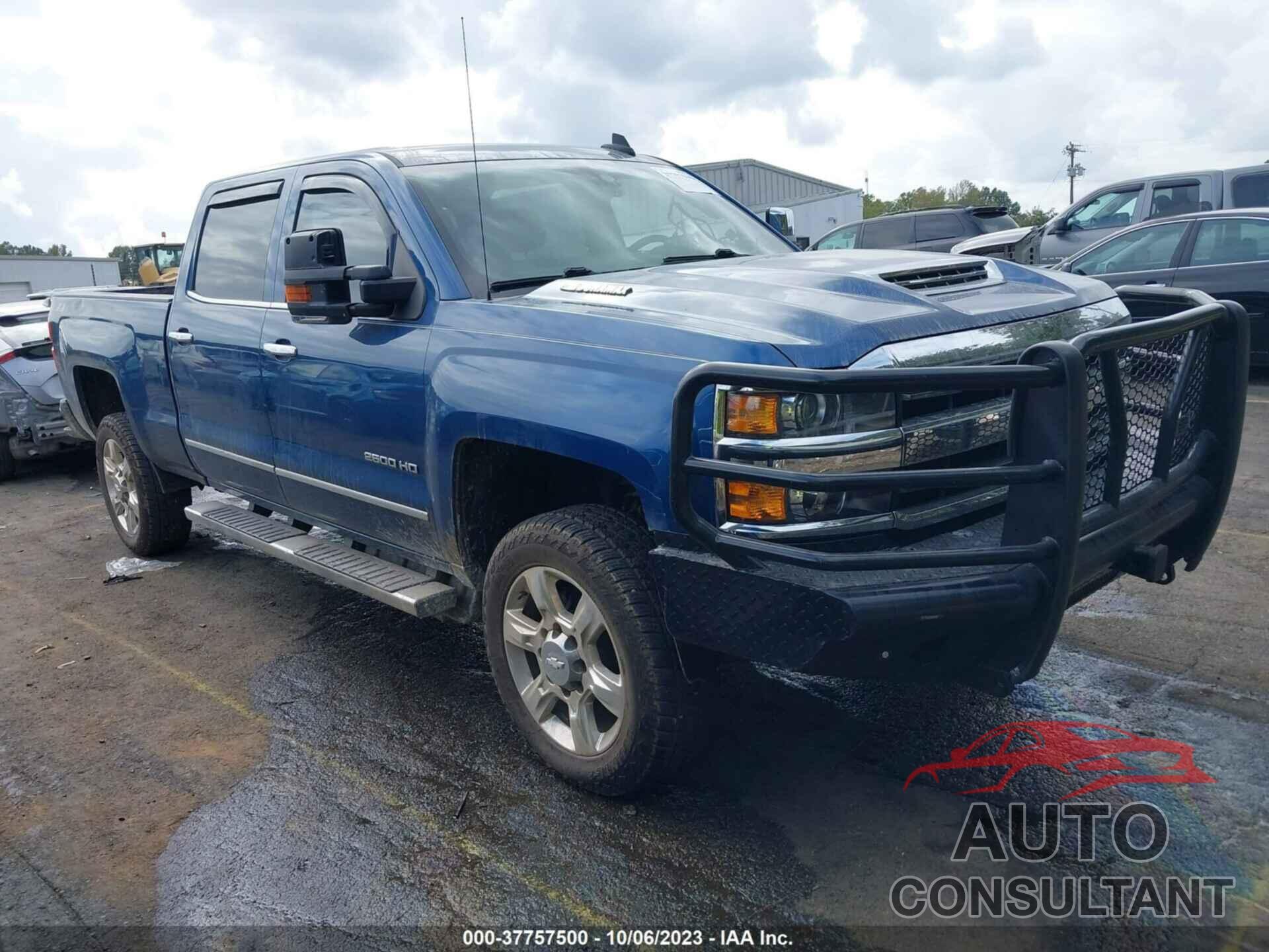 CHEVROLET SILVERADO 2500HD 2019 - 1GC1KTEY0KF207065