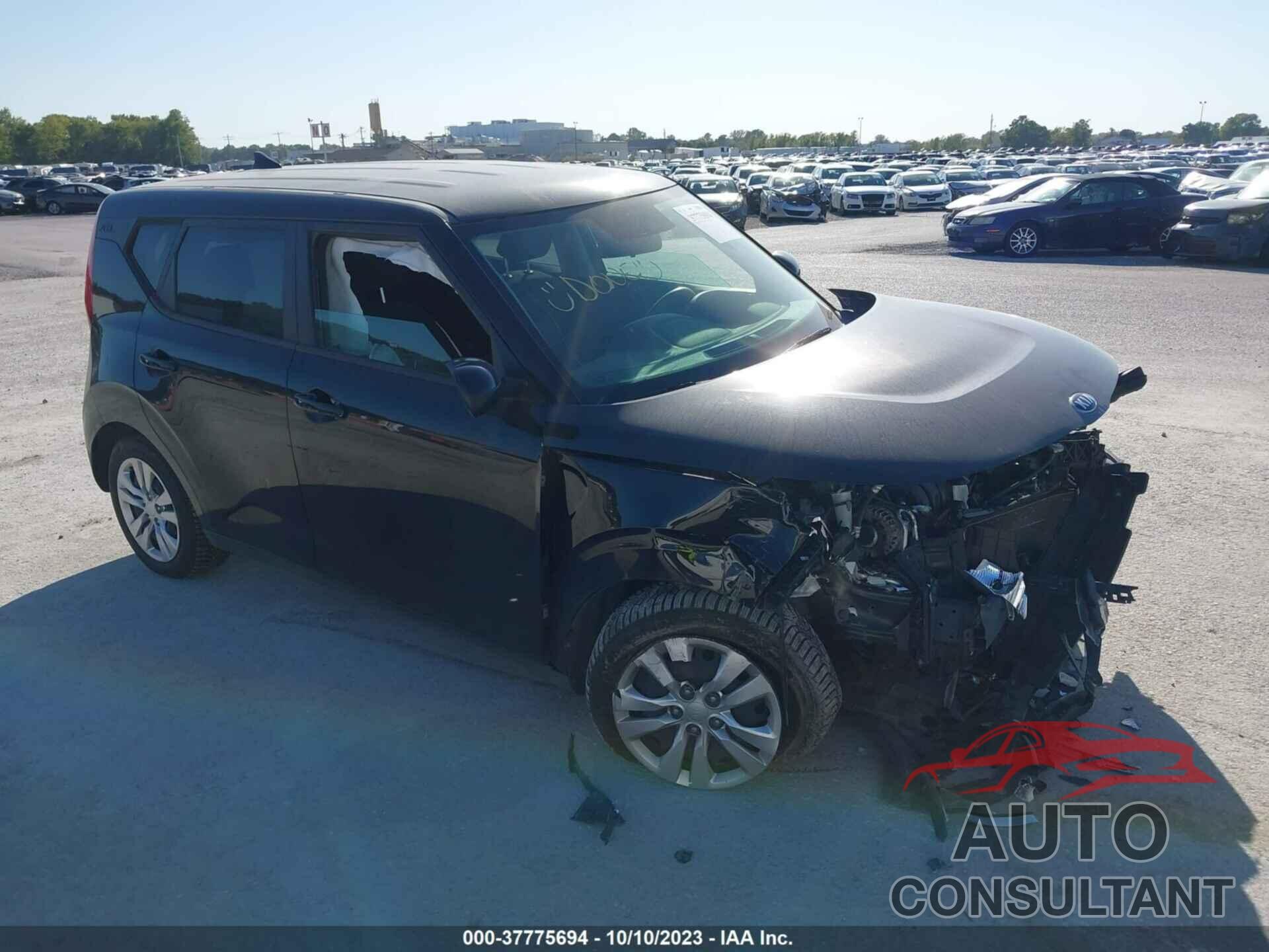 KIA SOUL 2021 - KNDJ23AUXM7745661