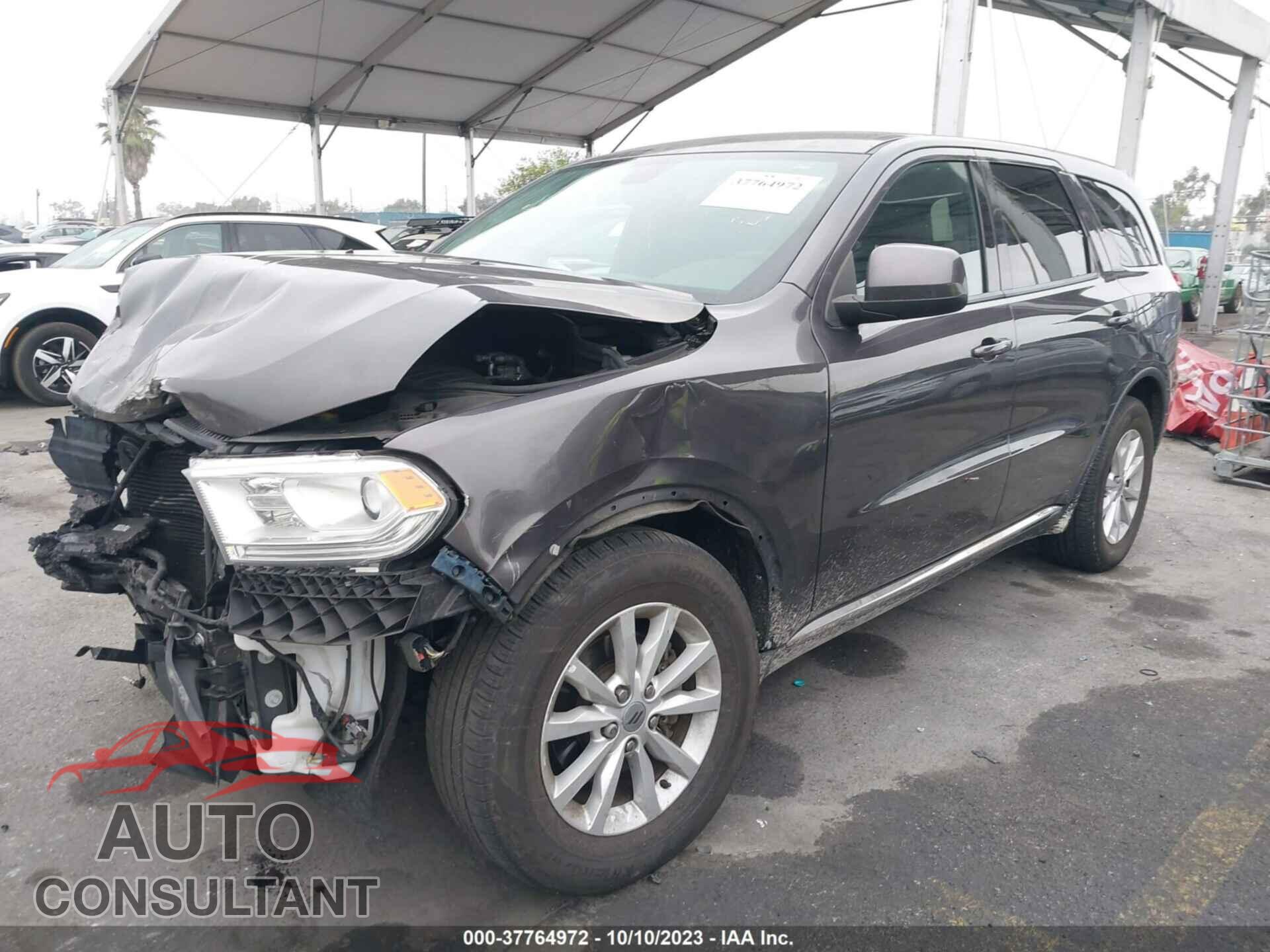 DODGE DURANGO 2019 - 1C4RDHAG0KC769721