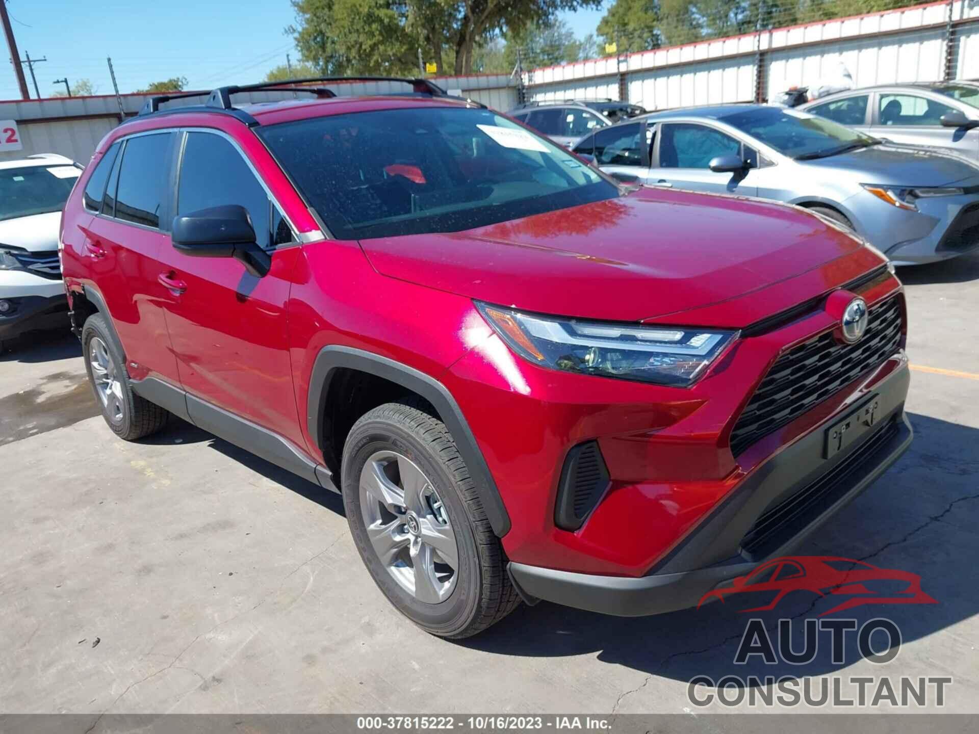 TOYOTA RAV4 2023 - 4T3LWRFV8PU092385