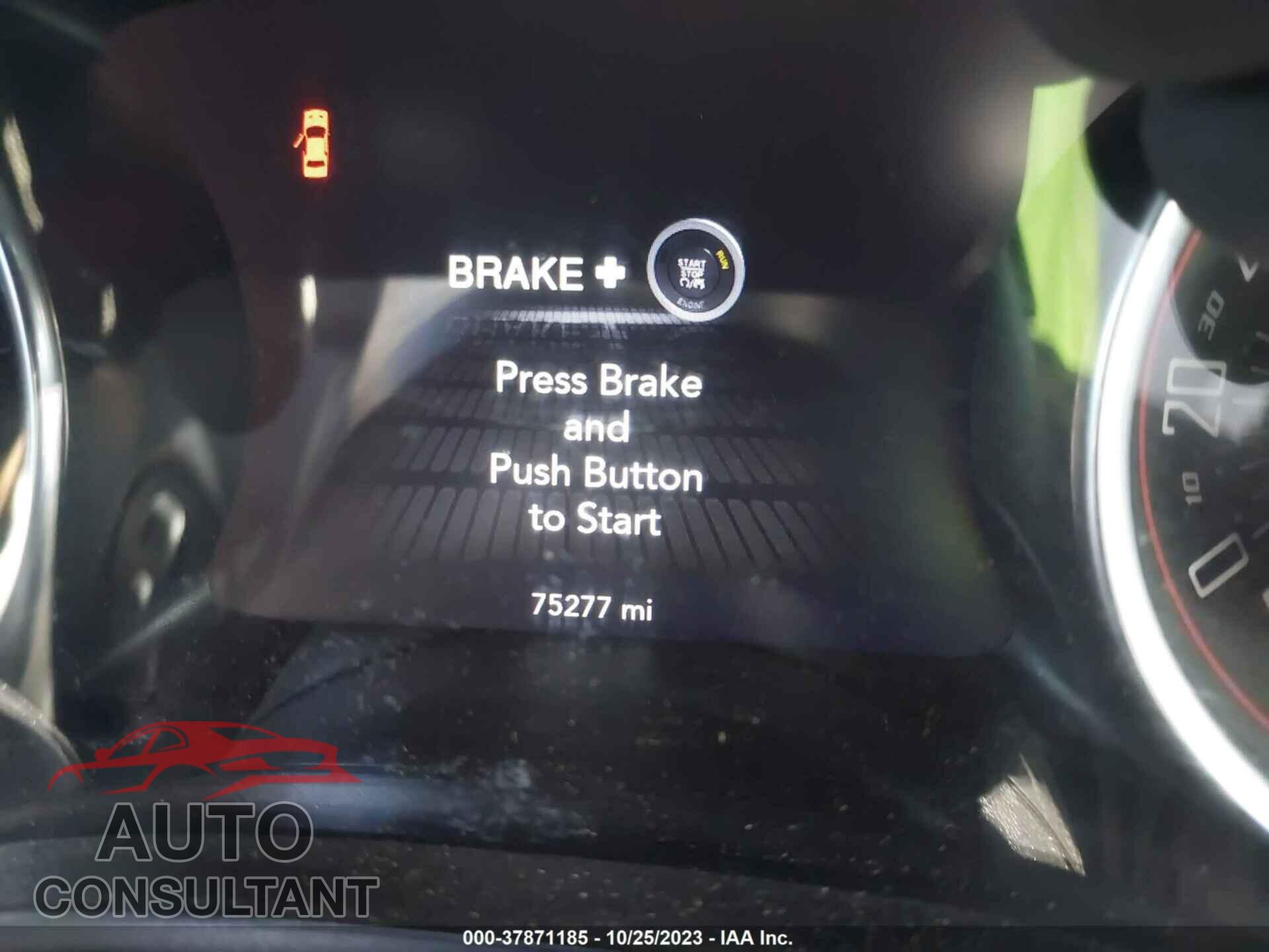 DODGE CHALLENGER 2019 - 2C3CDZAG4KH677332