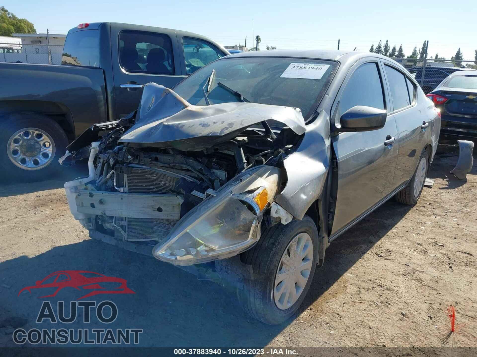 NISSAN VERSA 2016 - 3N1CN7AP2GL855110