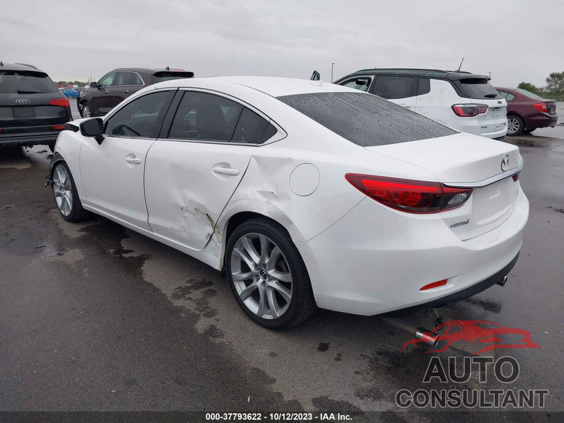 MAZDA MAZDA6 2017 - JM1GL1V52H1135261